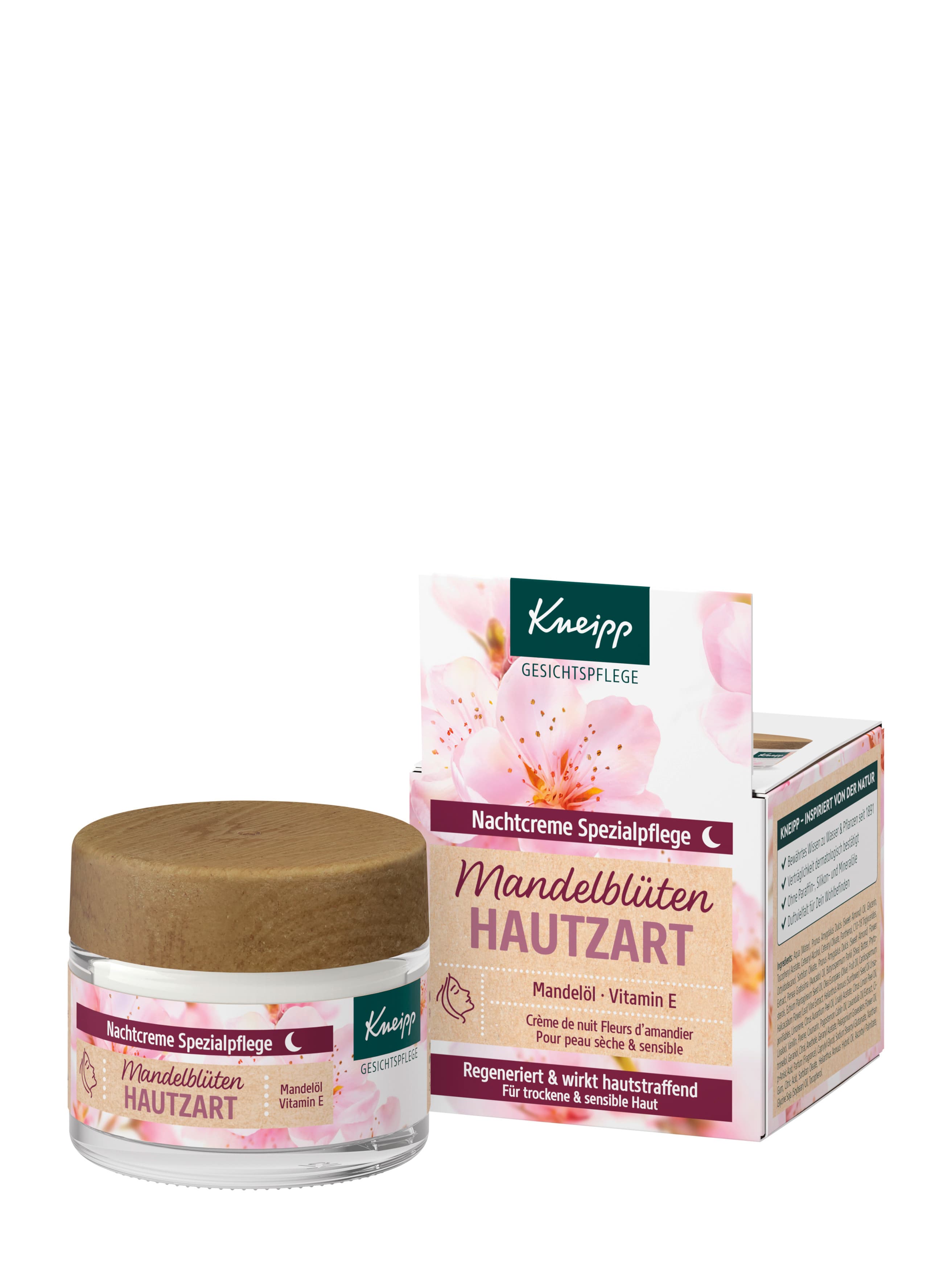 Kneipp Nachtcreme Mandelblüten Hautzart