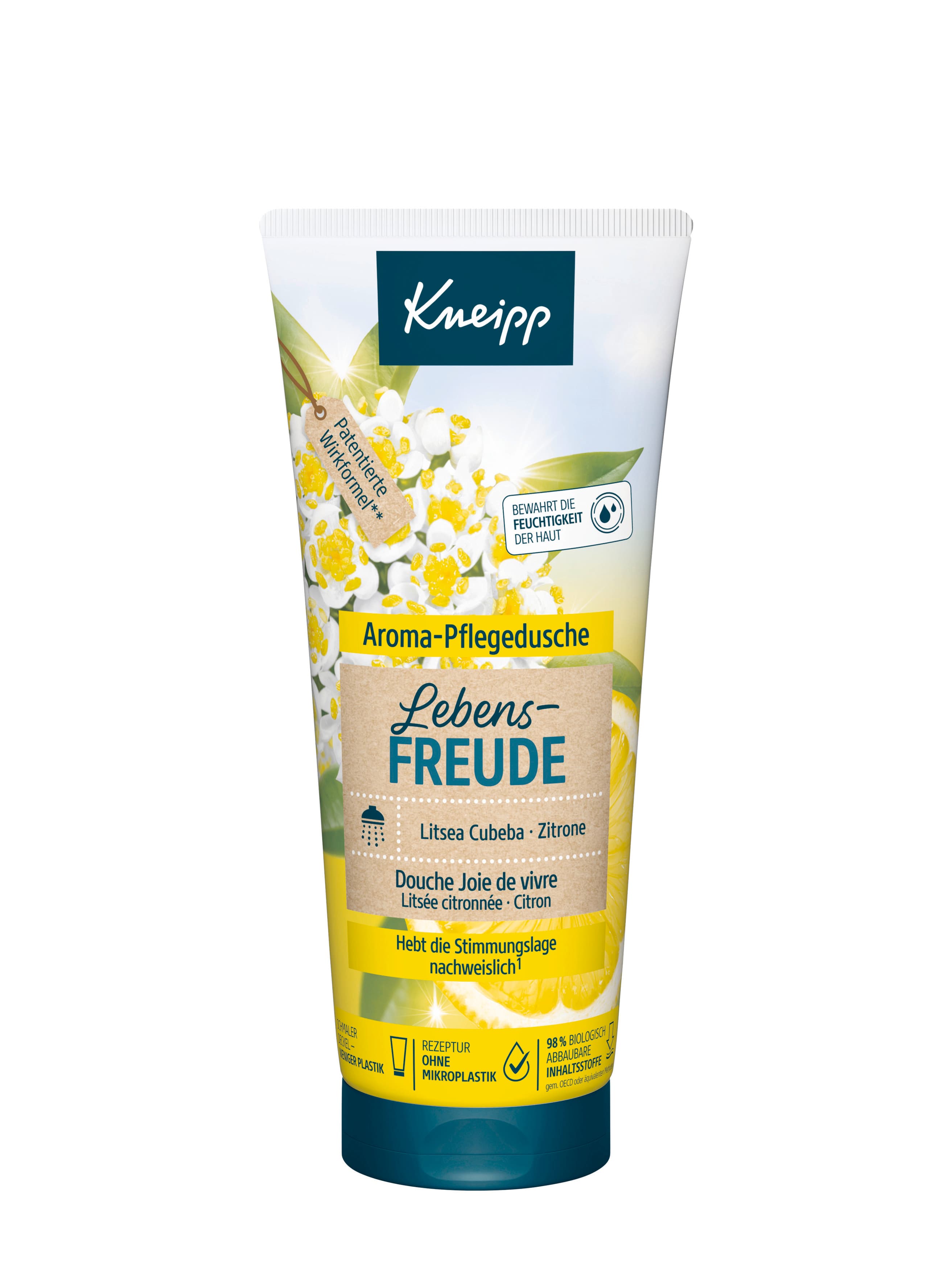 Kneipp Aroma-Pflegedusche Lebens-Freude