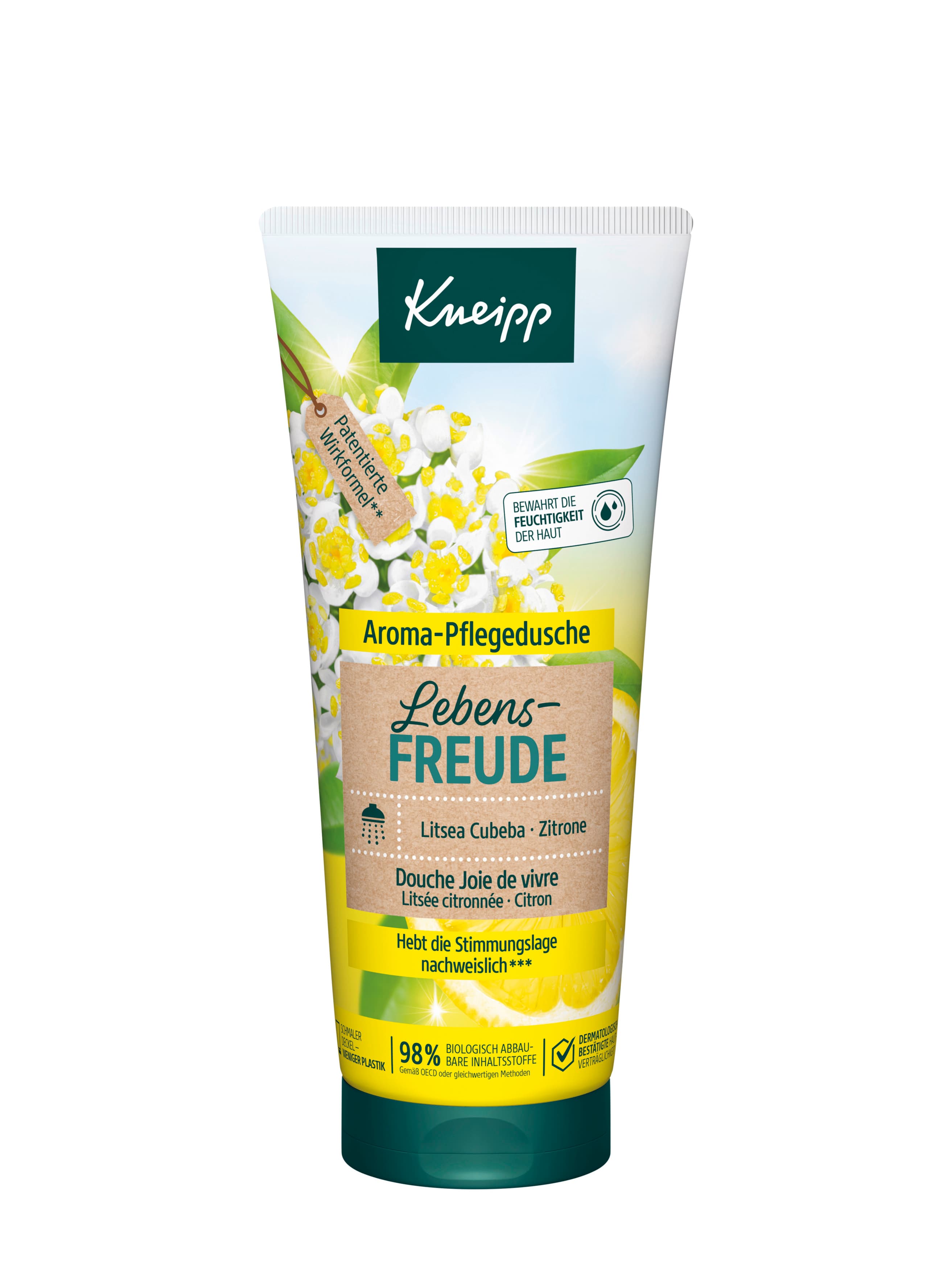 Kneipp Aroma-Pflegedusche Lebens-Freude