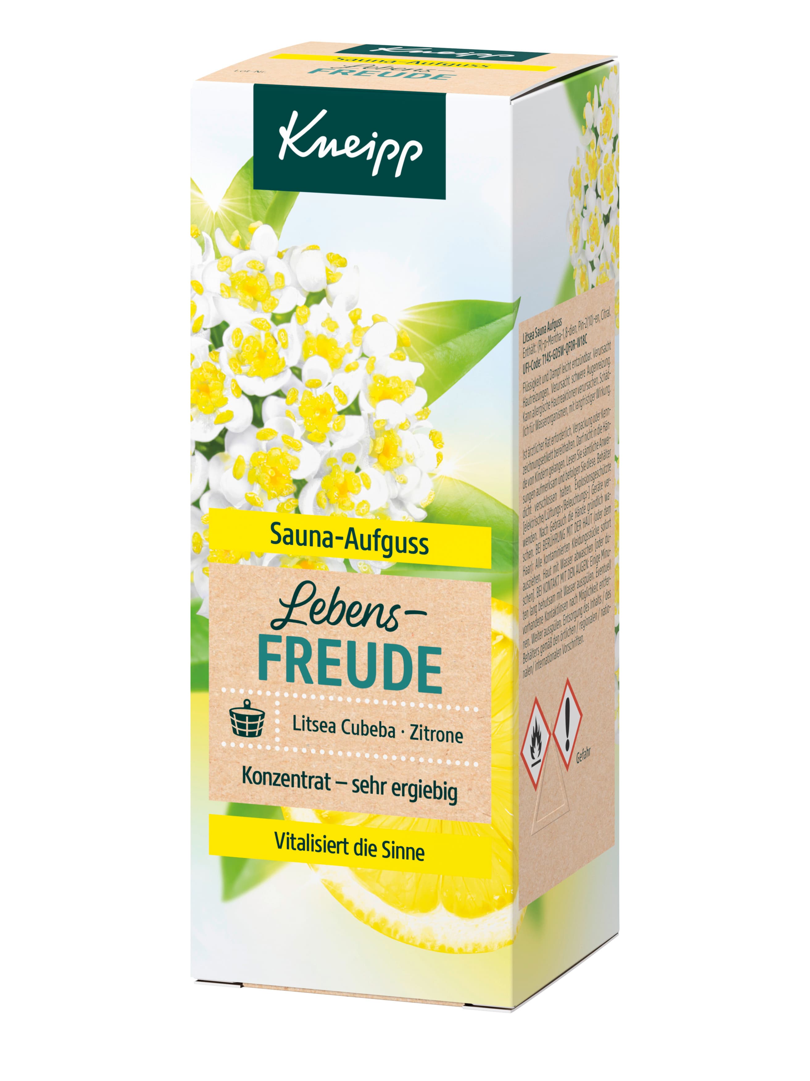 Kneipp Sauna Aufguss Lebens-Freude