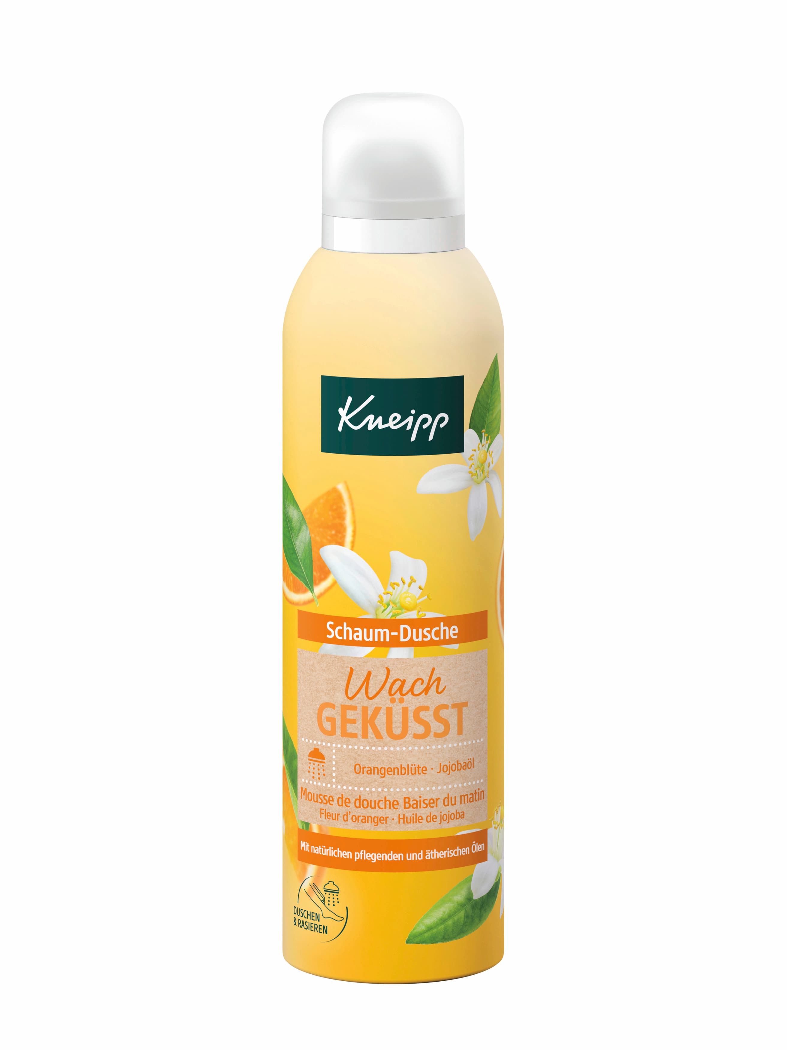 Kneipp Schaum-Dusche Wachgeküsst