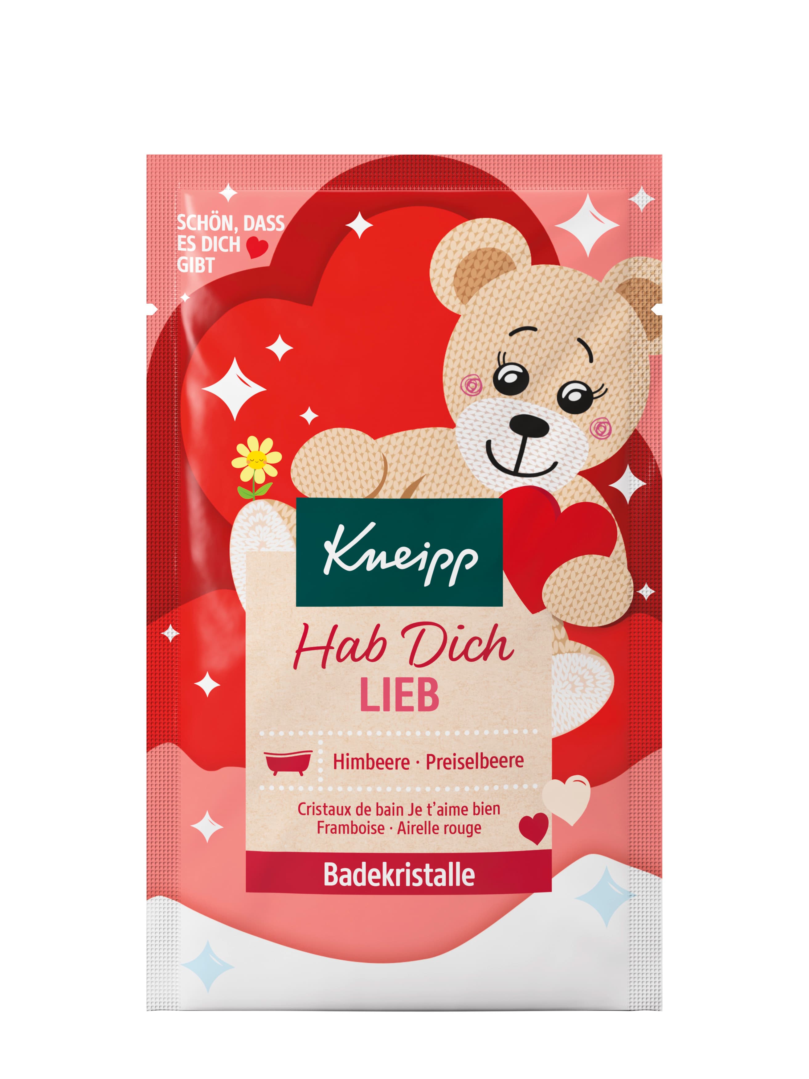 Kneipp Badekristalle Hab Dich Lieb