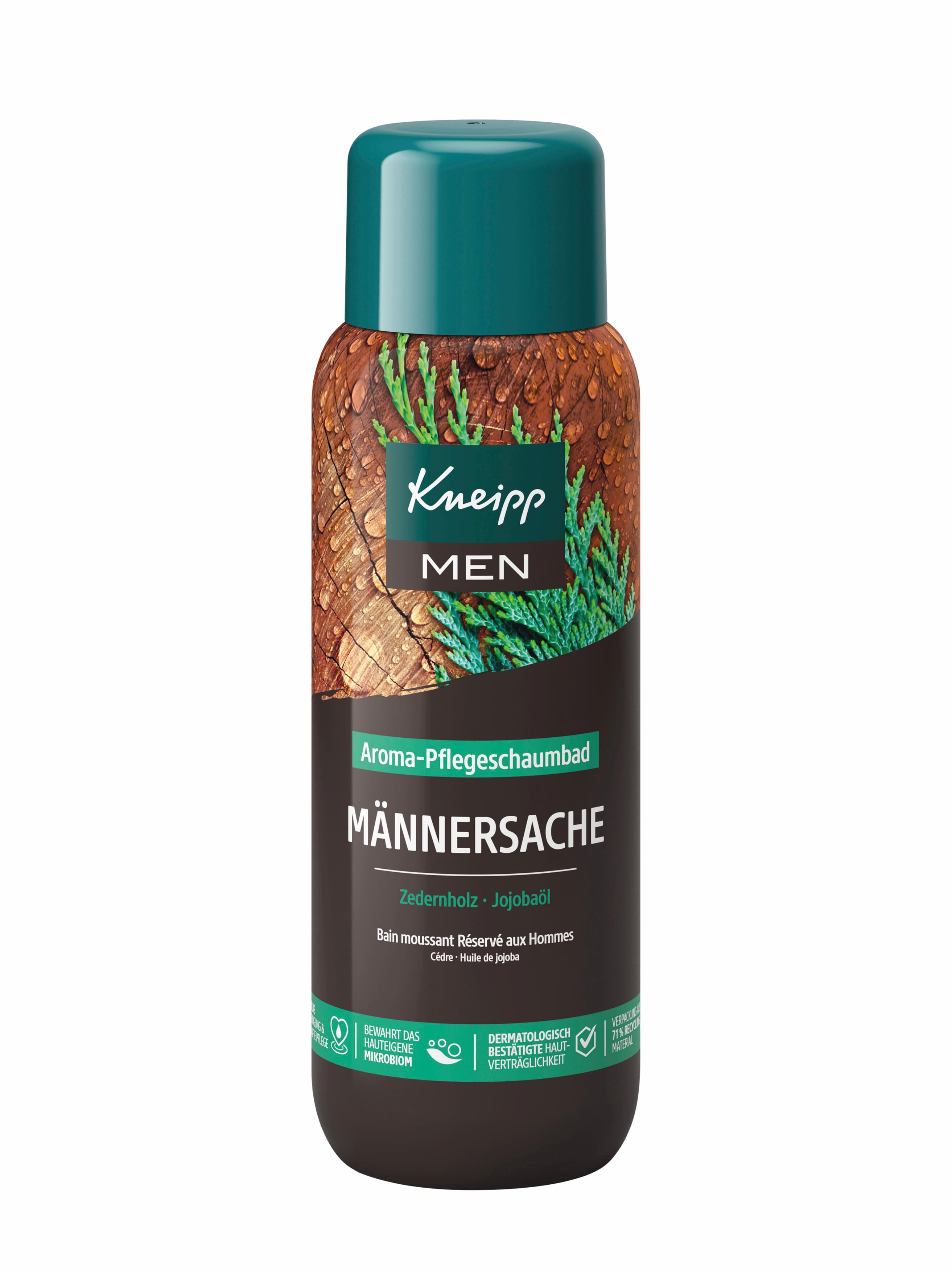 Kneipp Aroma-Pflegeschaumbad Männersache