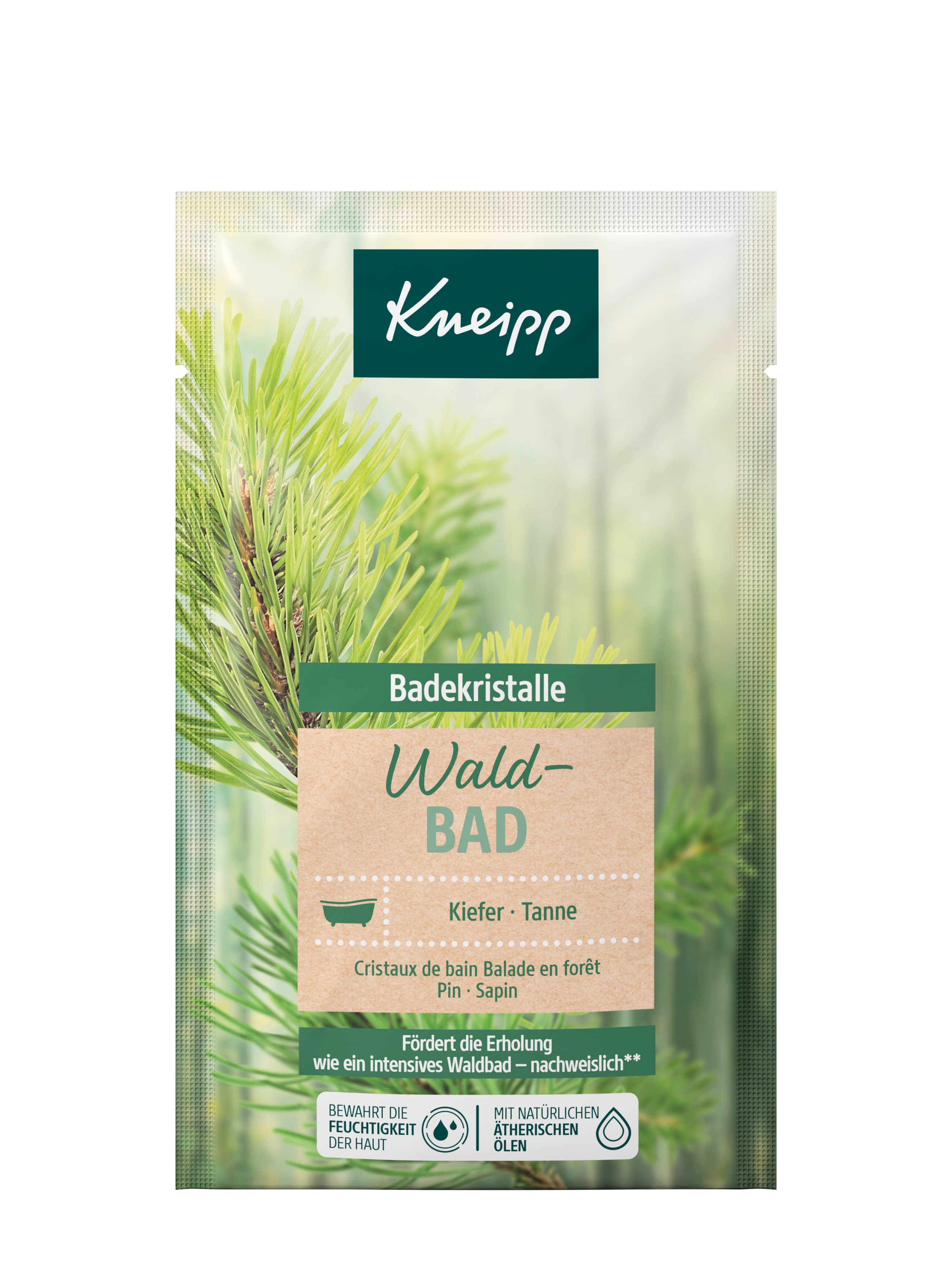 Kneipp Badekristalle Wald-Bad