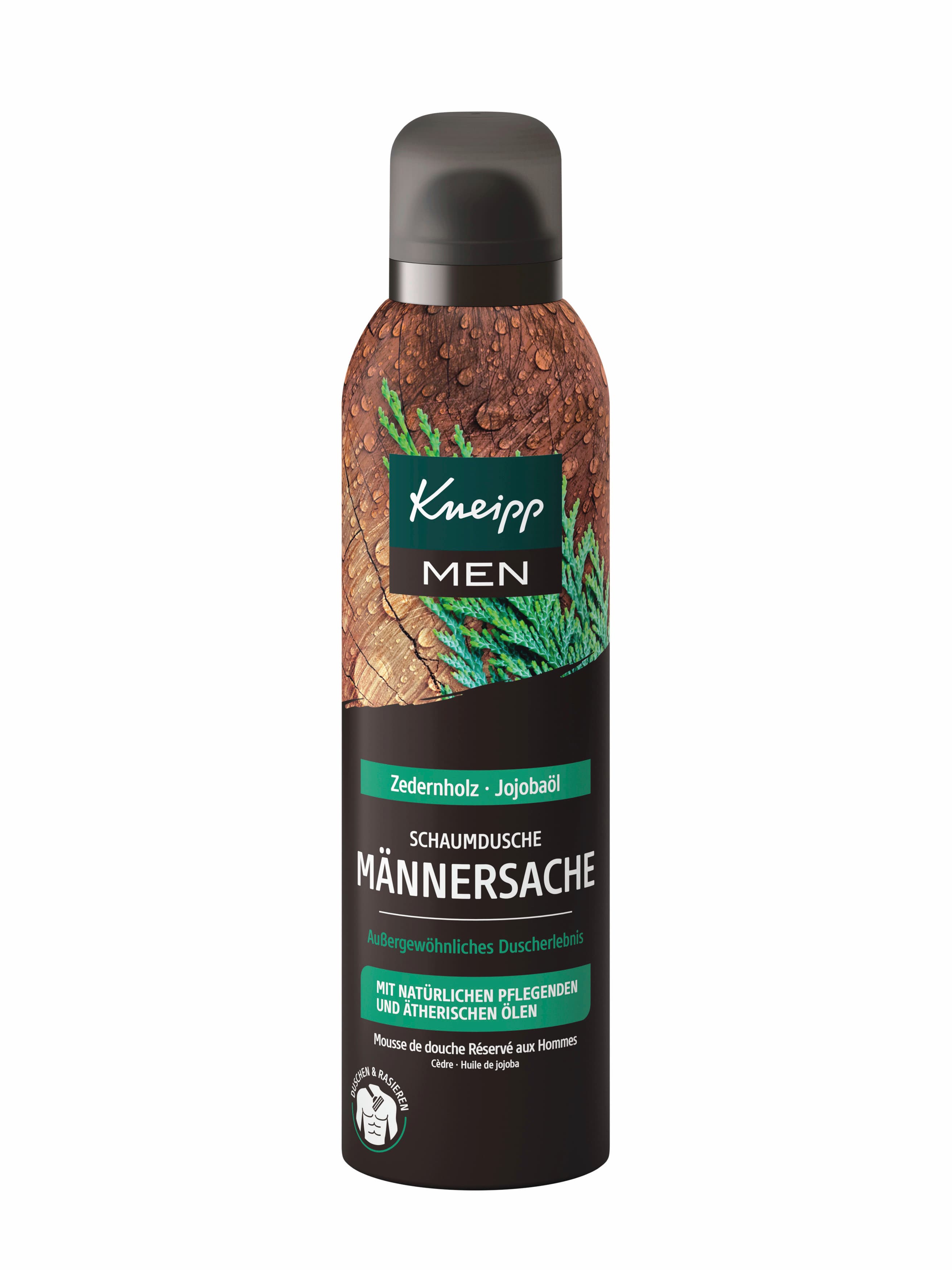 Kneipp Schaum-Dusche Männersache