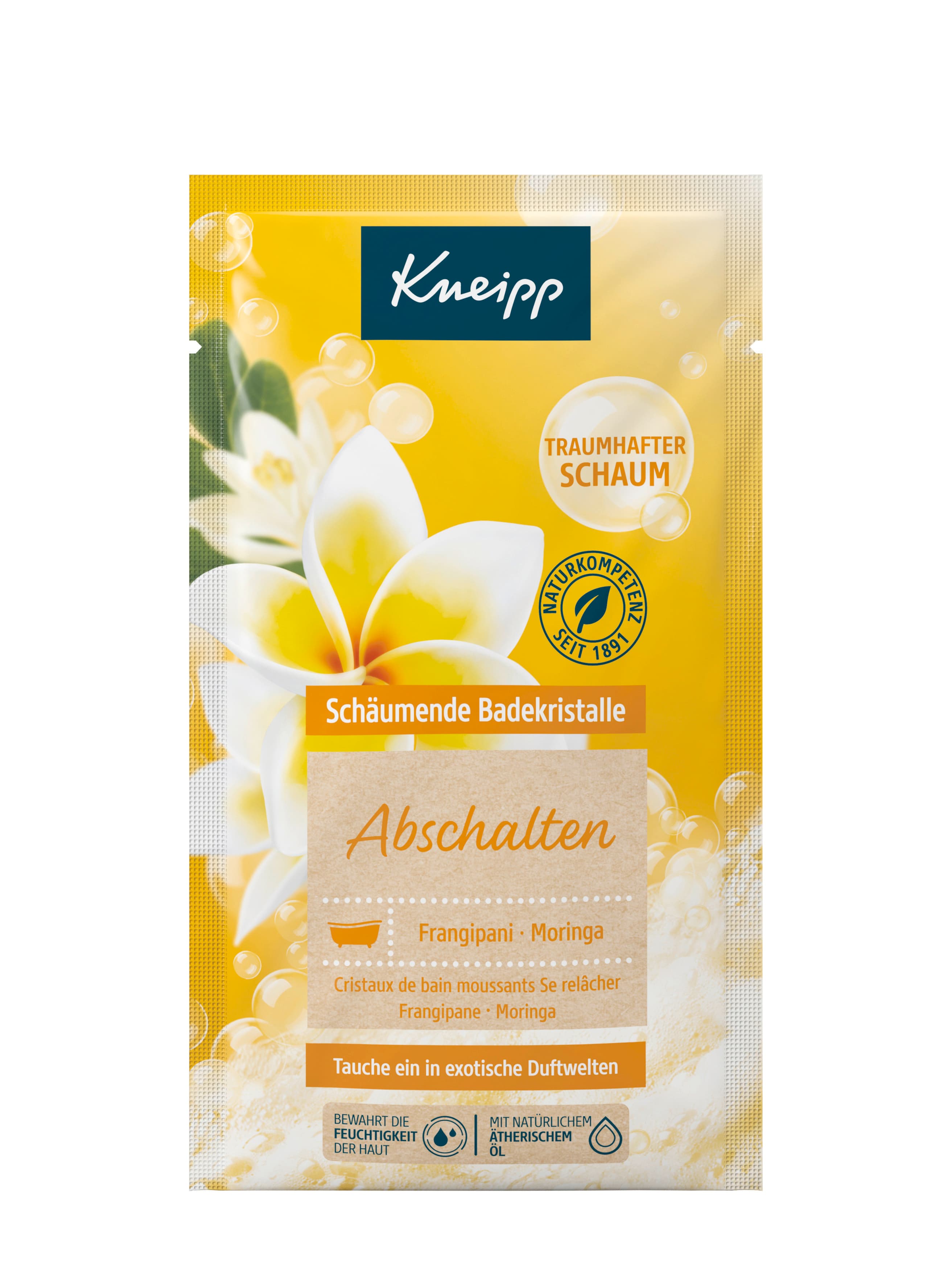 Kneipp Schäumende Badekristalle Abschalten