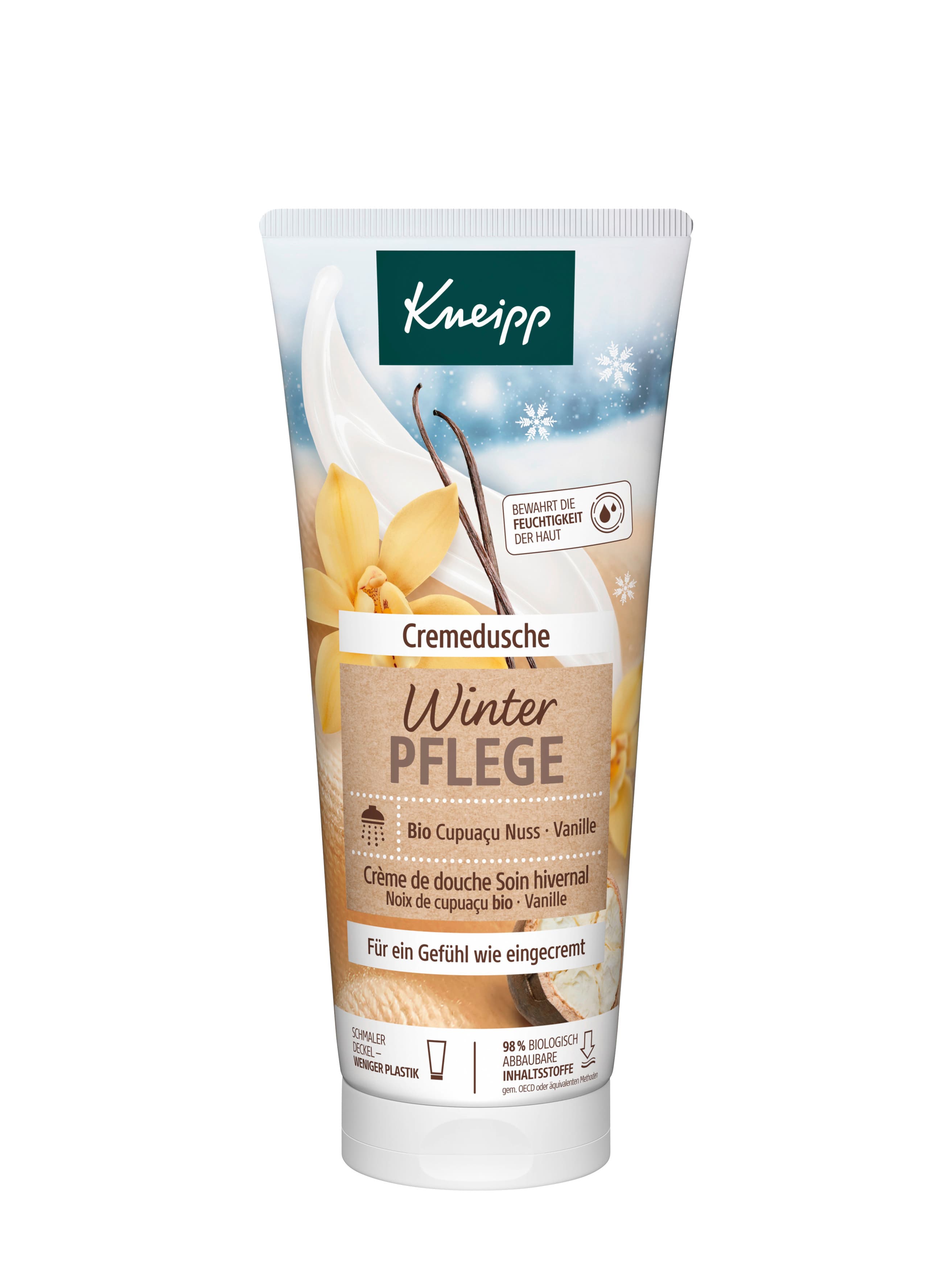 KNEIPP krémtusfürdő téli ápolás