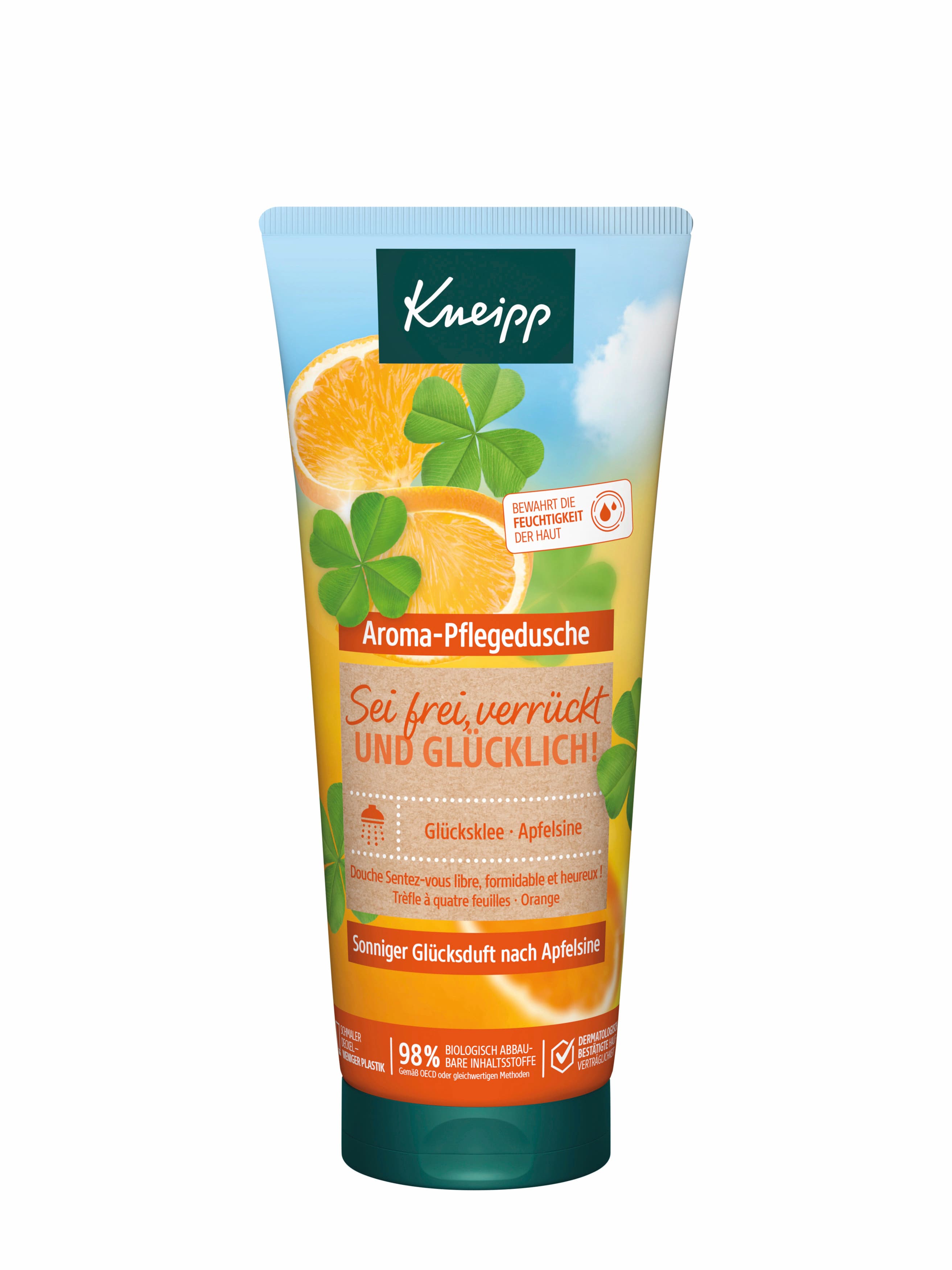 Kneipp Aroma-Pflegedusche Sei frei, verrückt und glücklich
