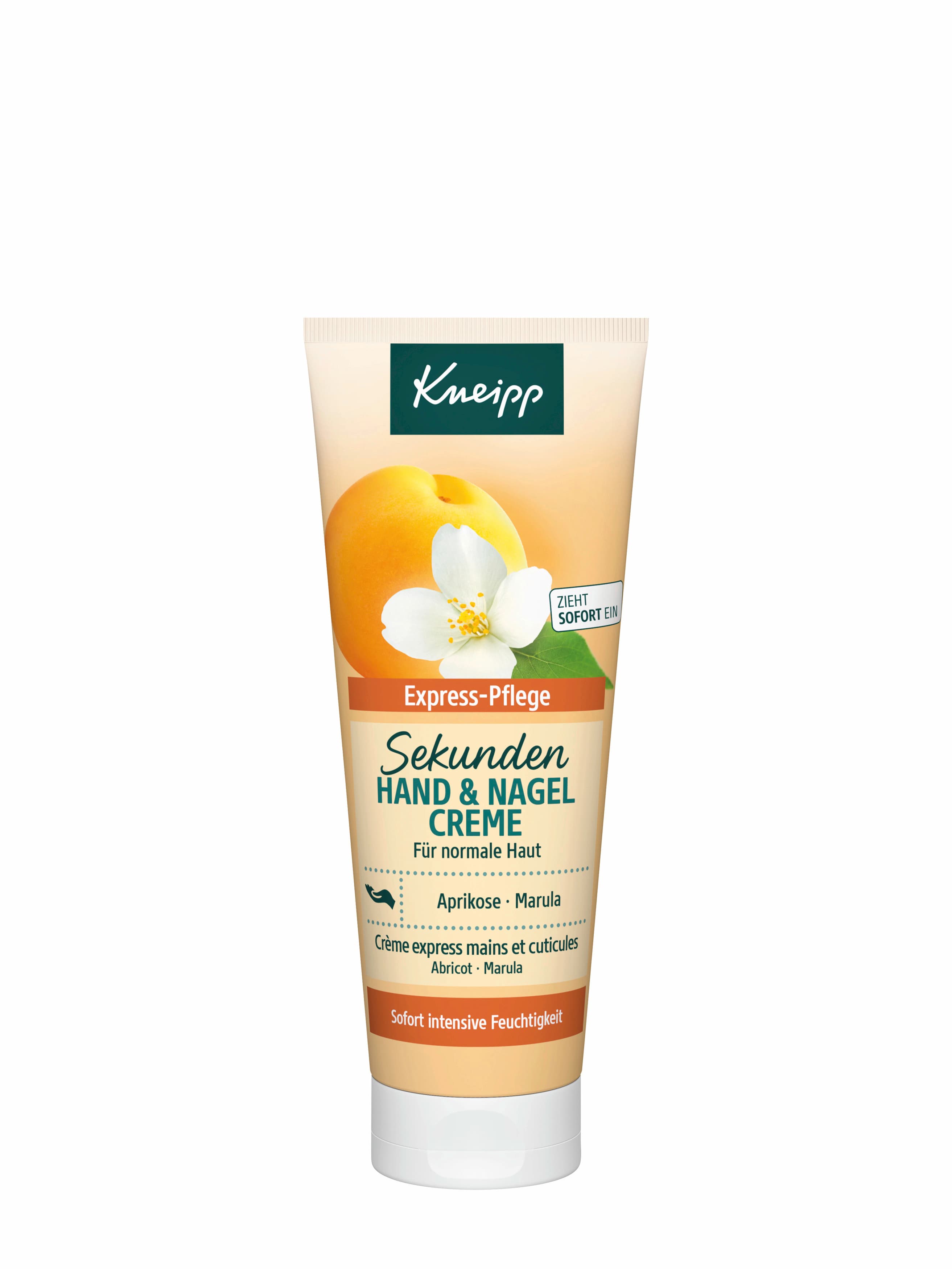 Kneipp Sekunden Hand & Nagel Creme