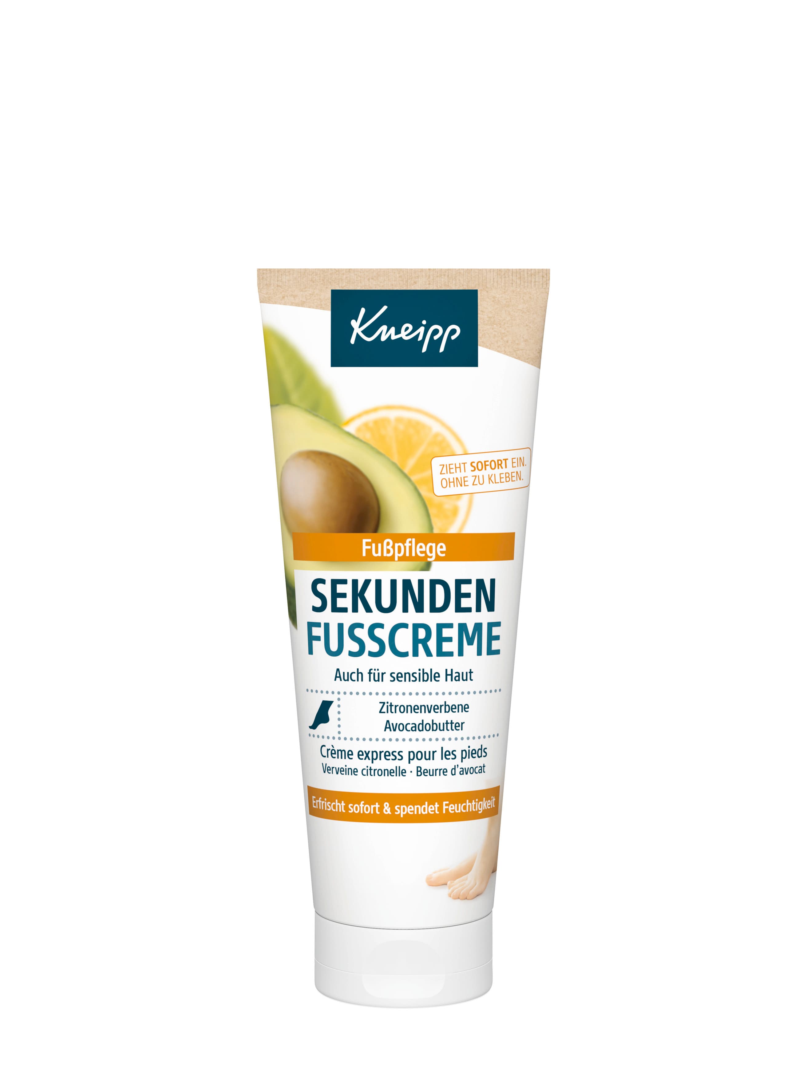 Kneipp Fußpflege Sekunden Fusscreme