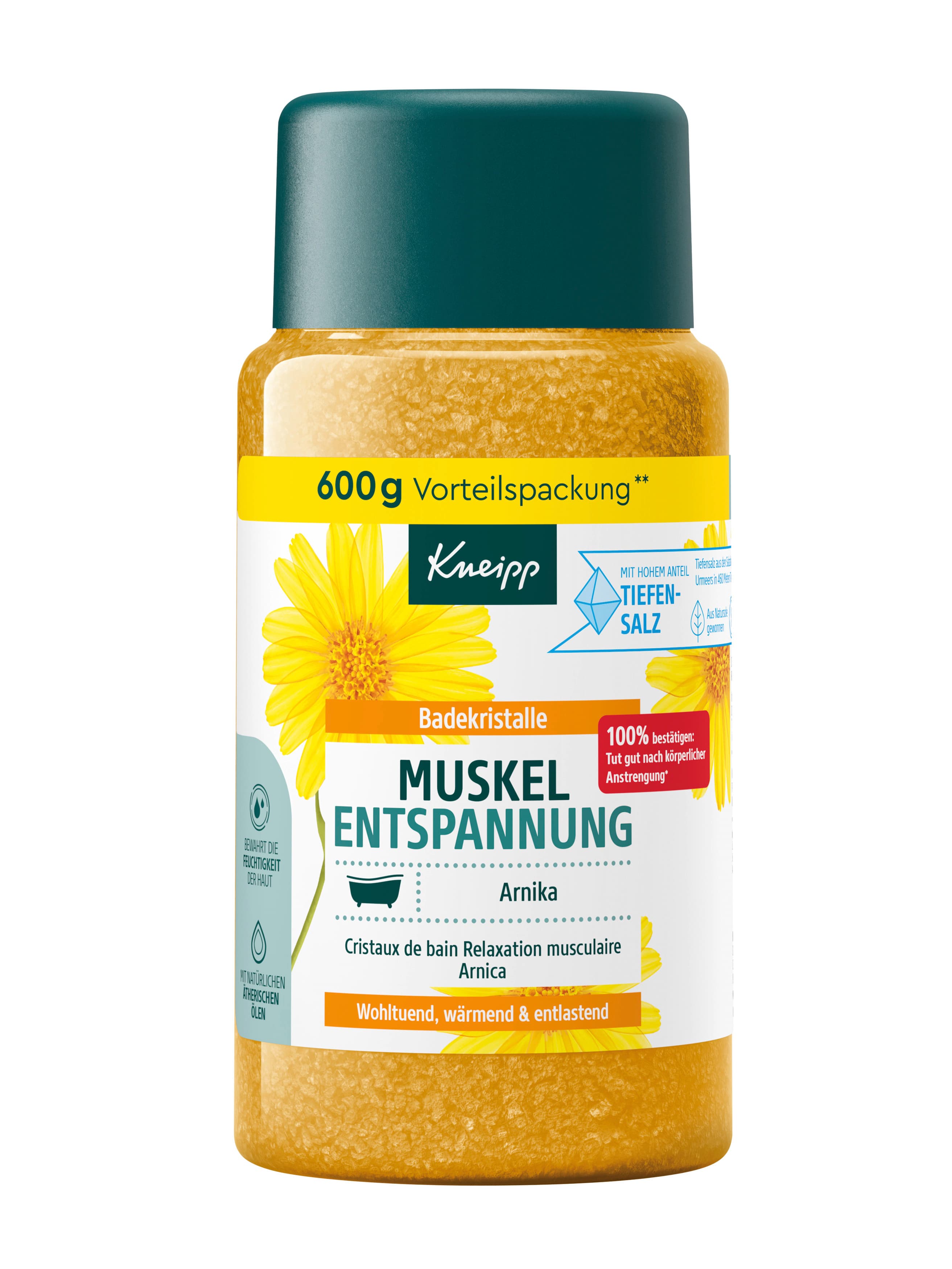 Kneipp Badekristalle Muskel Entspannung