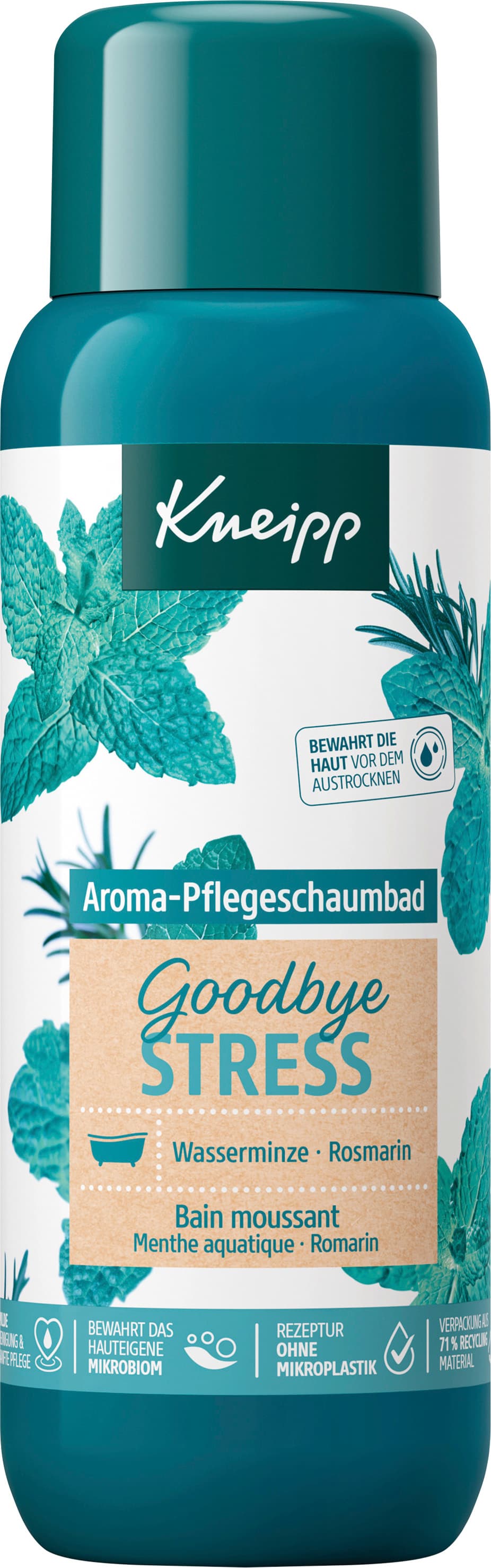 Kneipp Aroma-Pflegeschaumbad Goodbye Stress