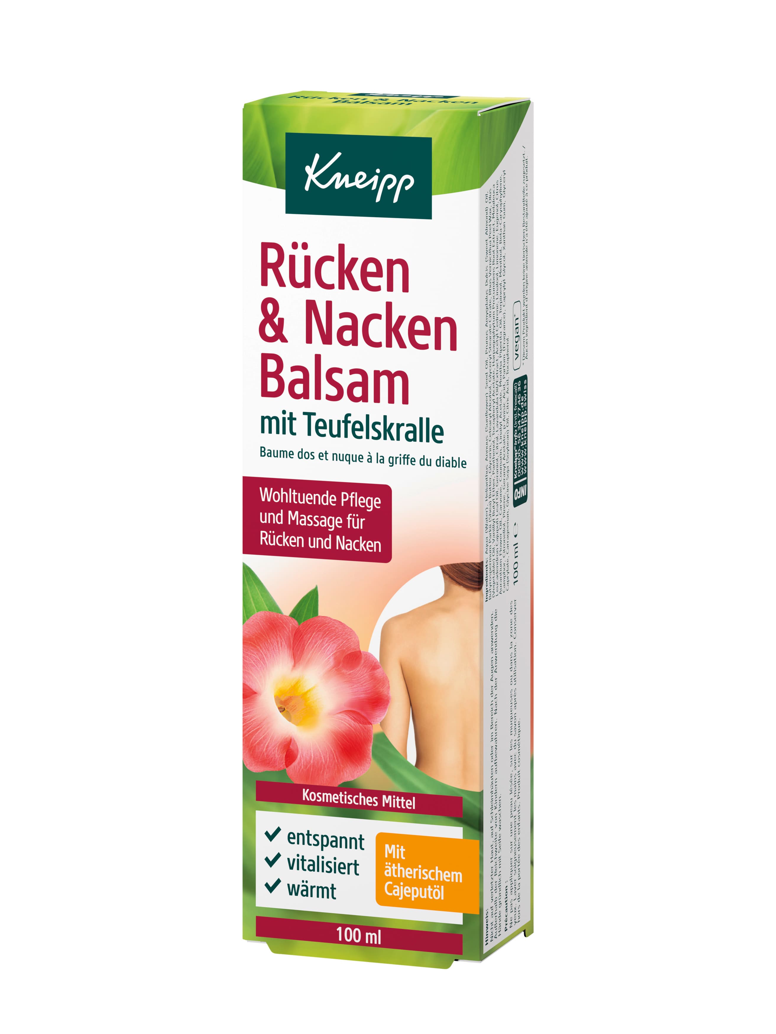 Kneipp Rücken & Nacken Balsam