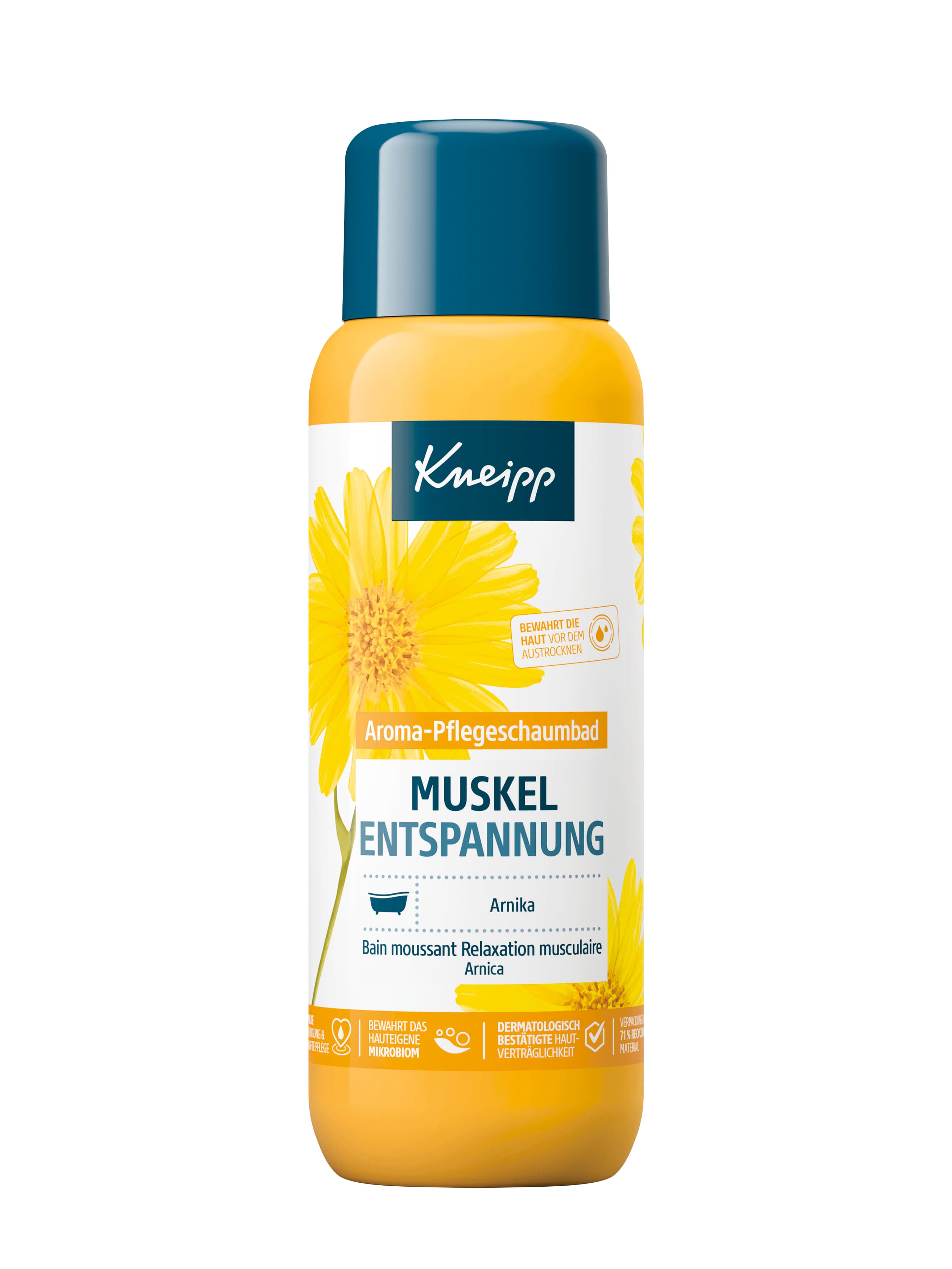 Kneipp Aroma-Pflegeschaumbad Muskel Entspannung