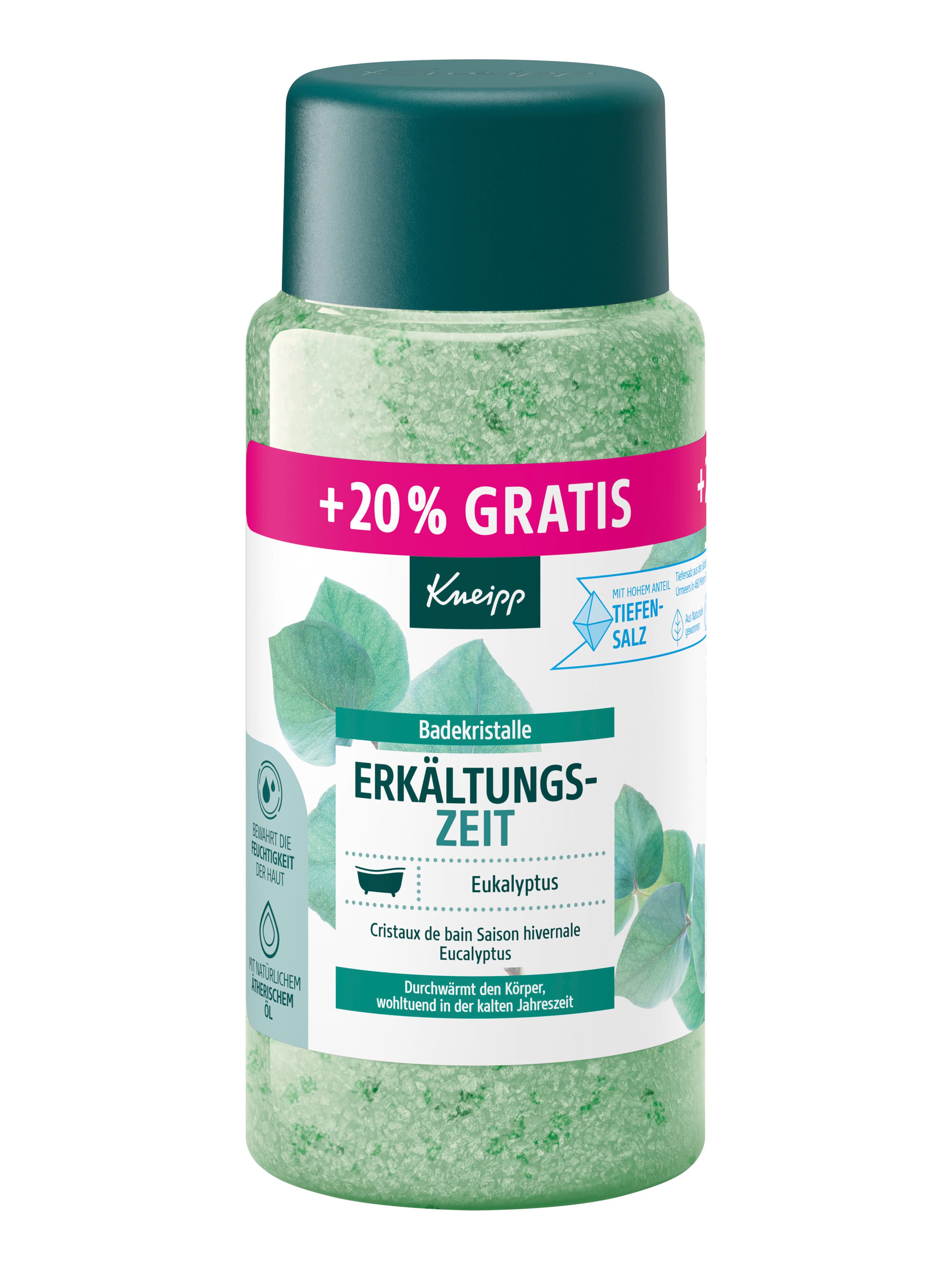 Kneipp Badekristalle Erkältungszeit
