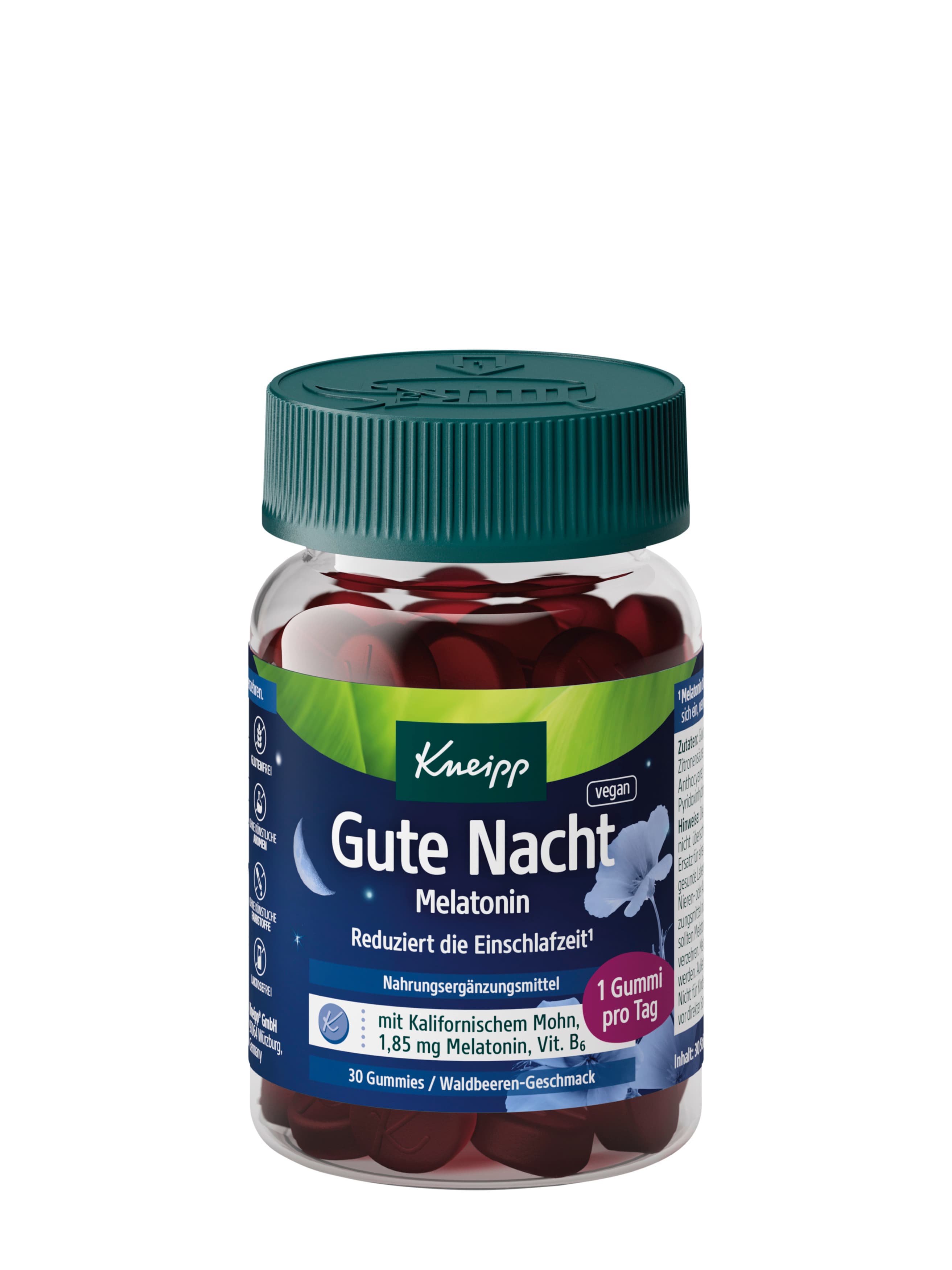 Kneipp Gute Nacht Gummies Melatonin