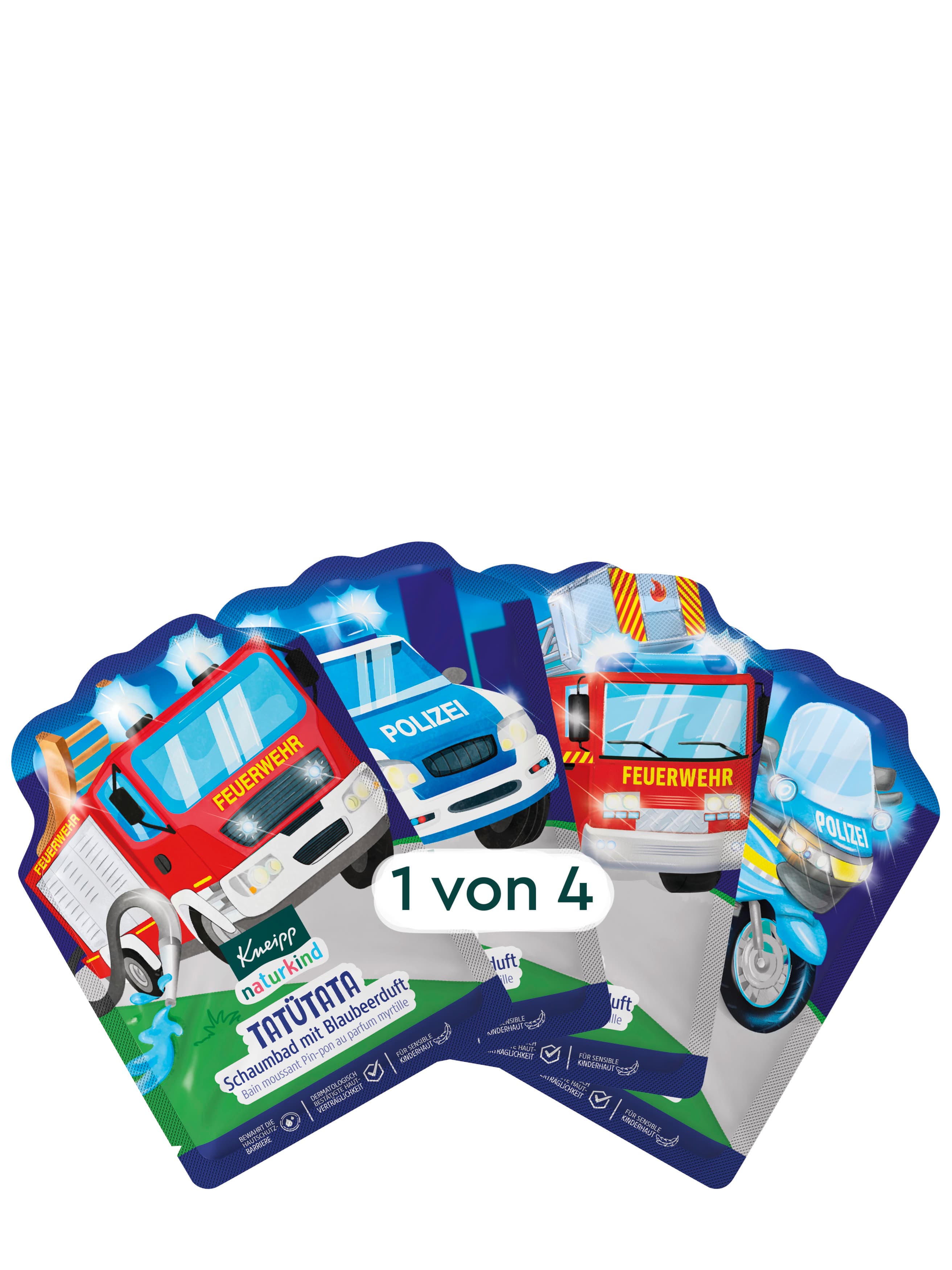 Kneipp naturkind Tatütata Schaumbad