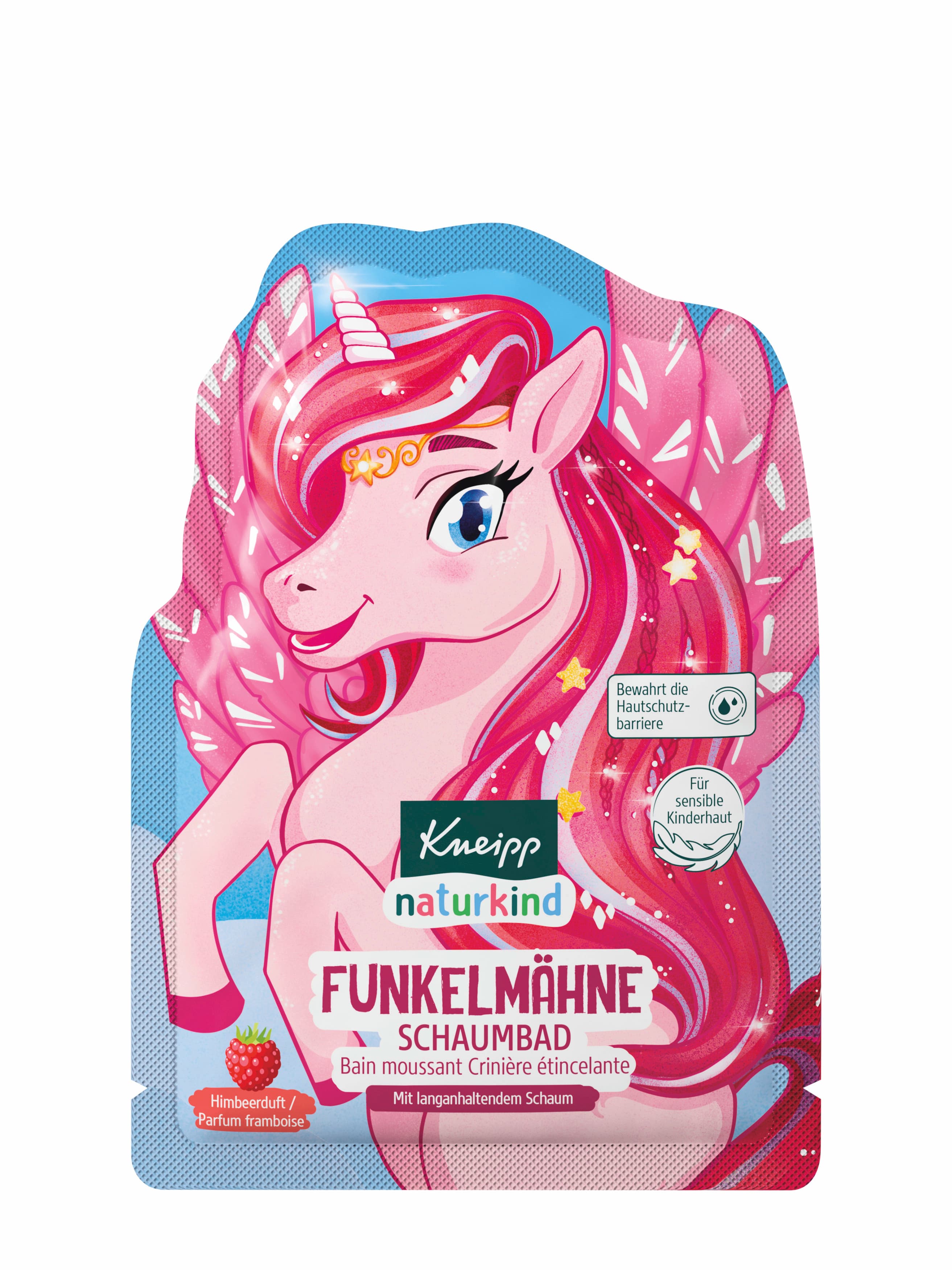 Kneipp naturkind Funkelmähne Schaumbad