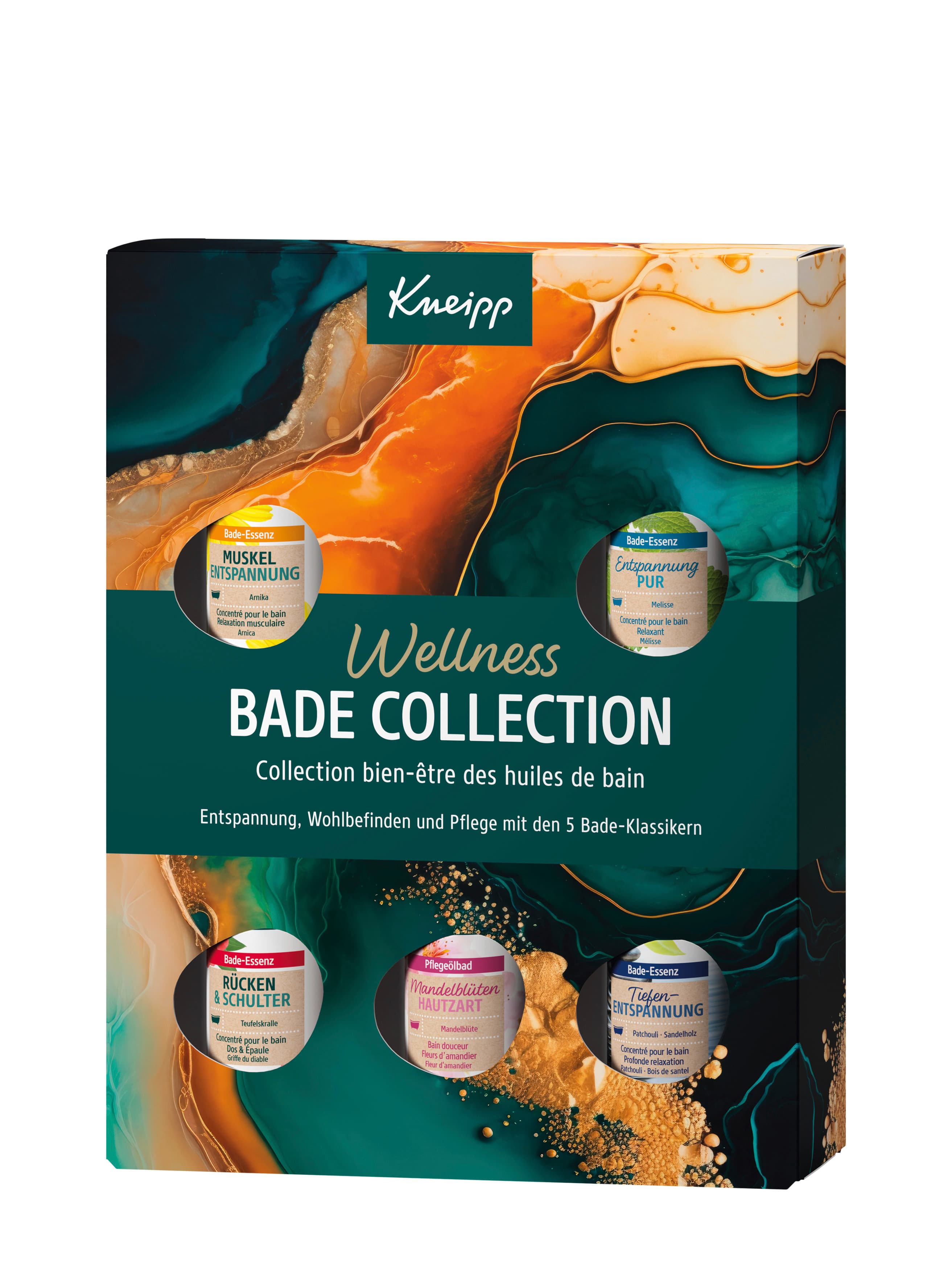 Kneipp Geschenkset Wellness Bade Collection