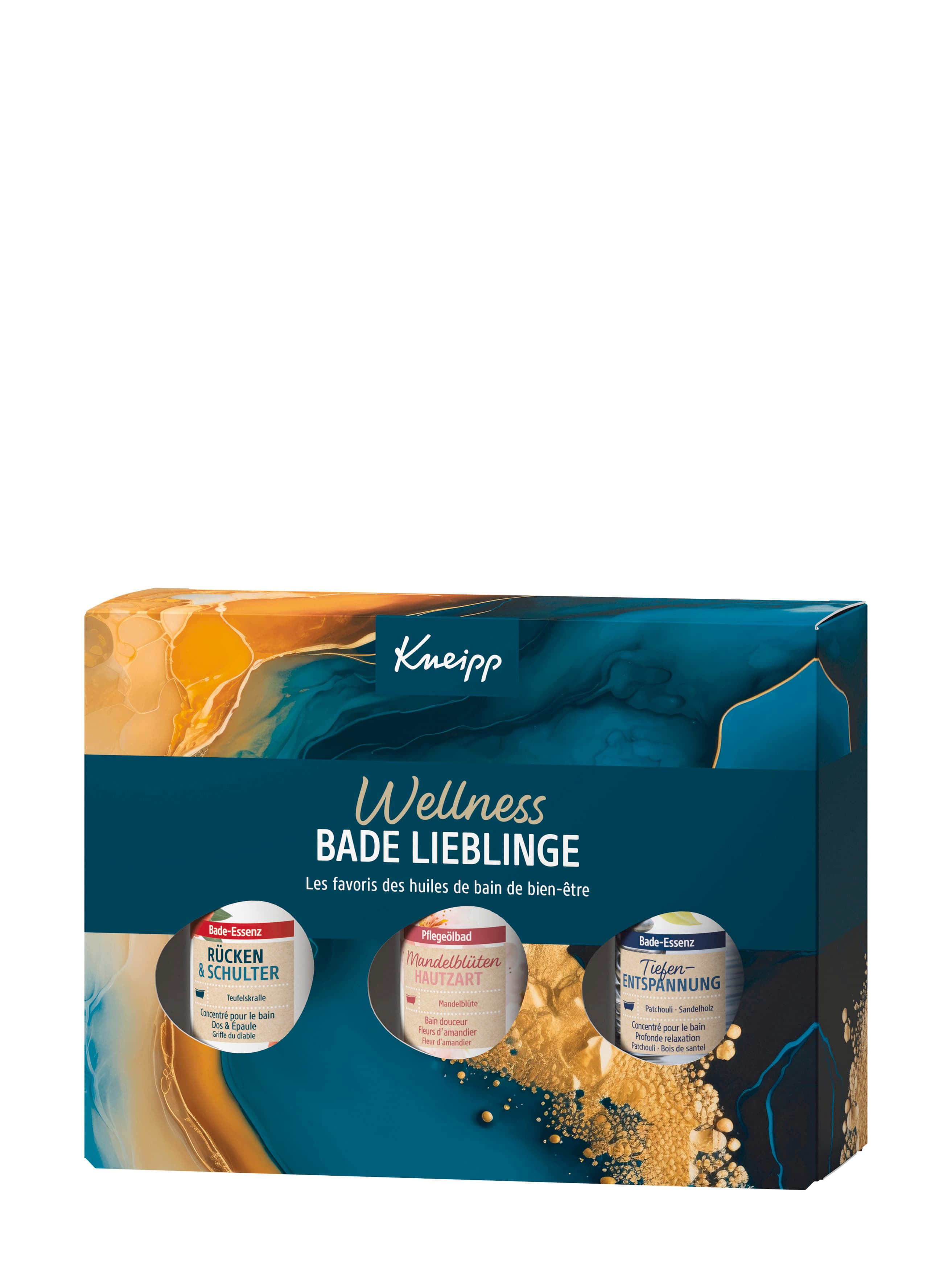 Kneipp Geschenkset Wellness Bade Lieblinge