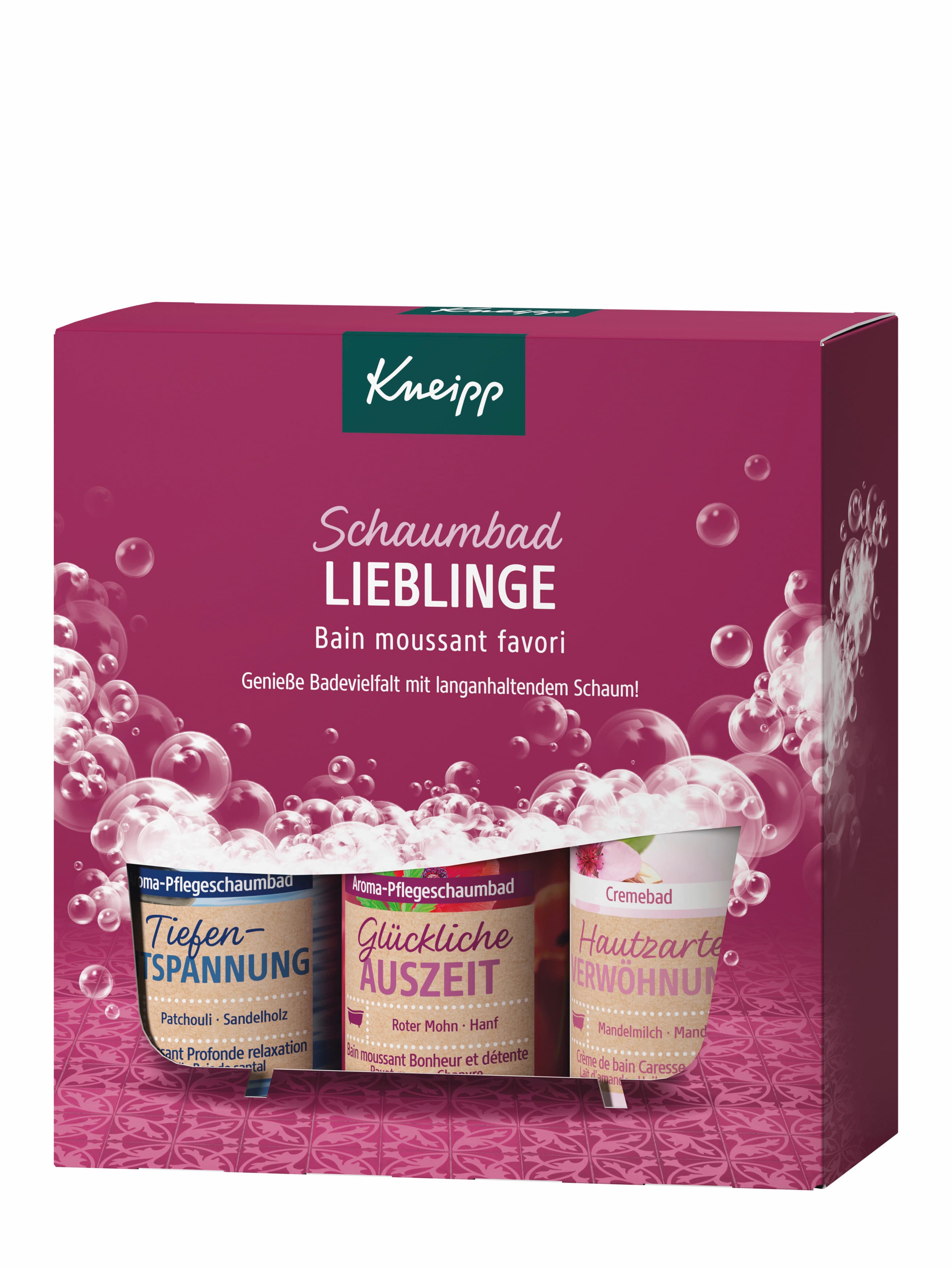 Kneipp Geschenkset Schaumbad Lieblinge