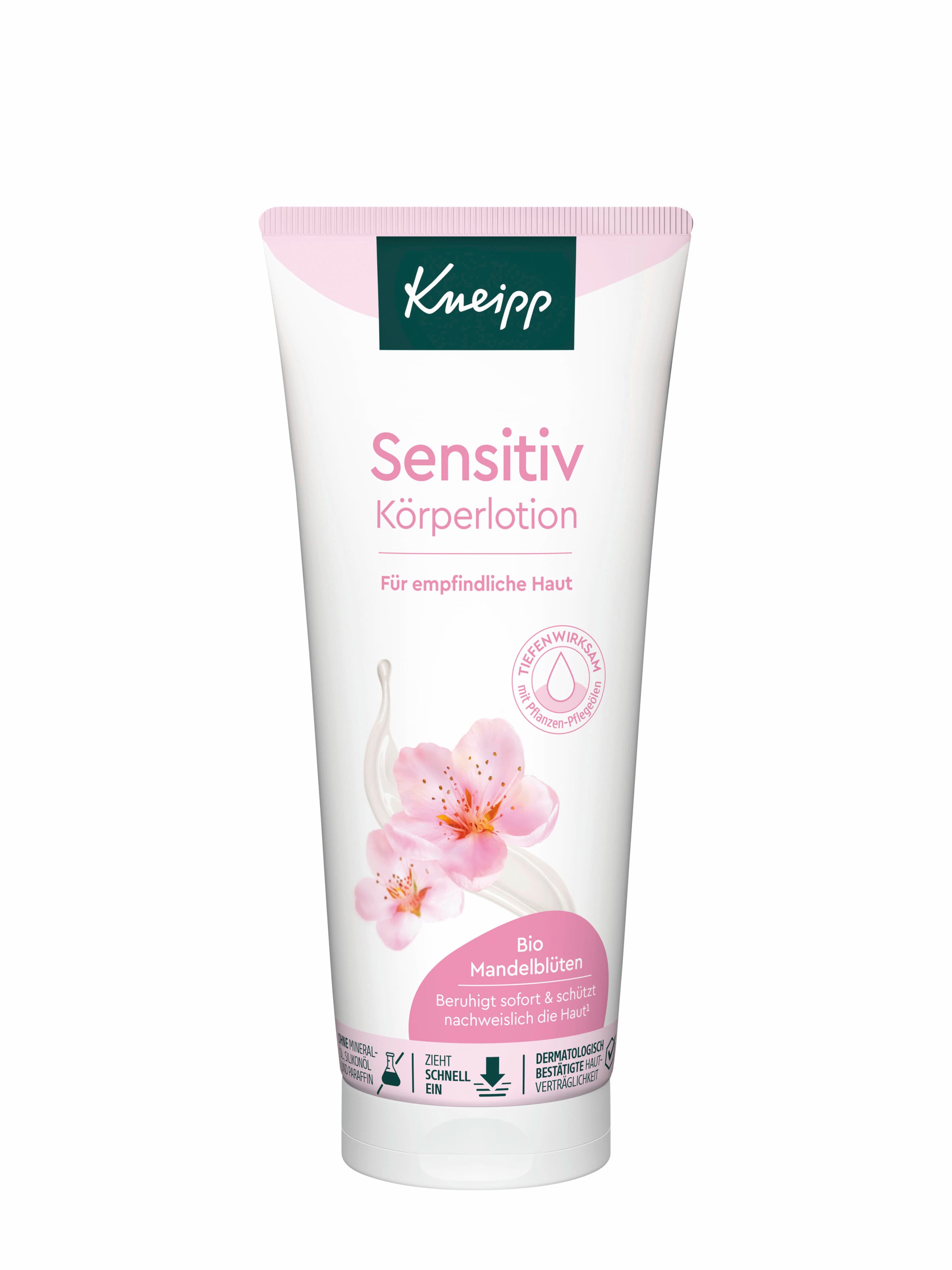 Kneipp Sensitiv Körperlotion Bio Mandelblüten