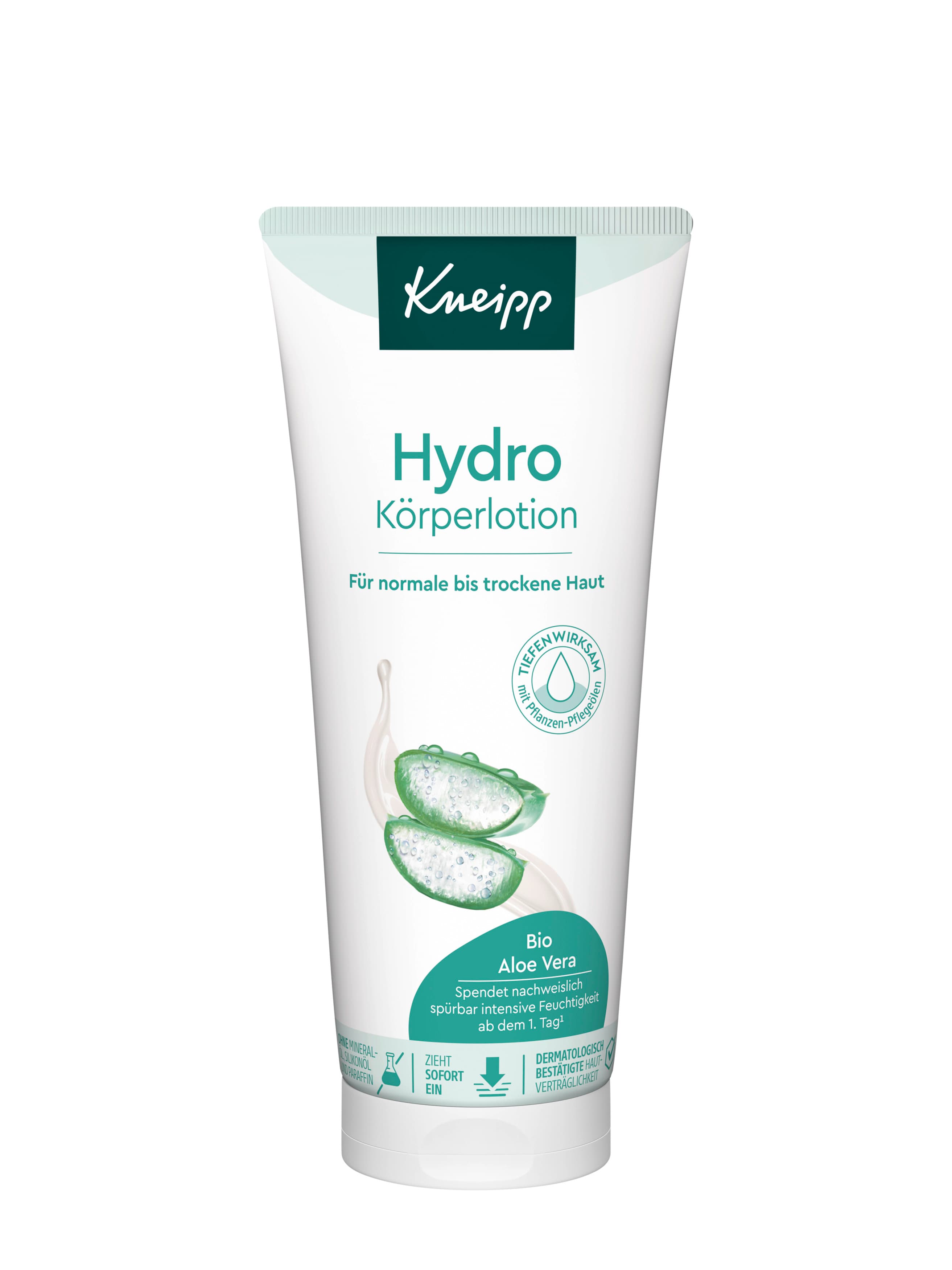Kneipp Hydro Körperlotion Bio Aloe Vera