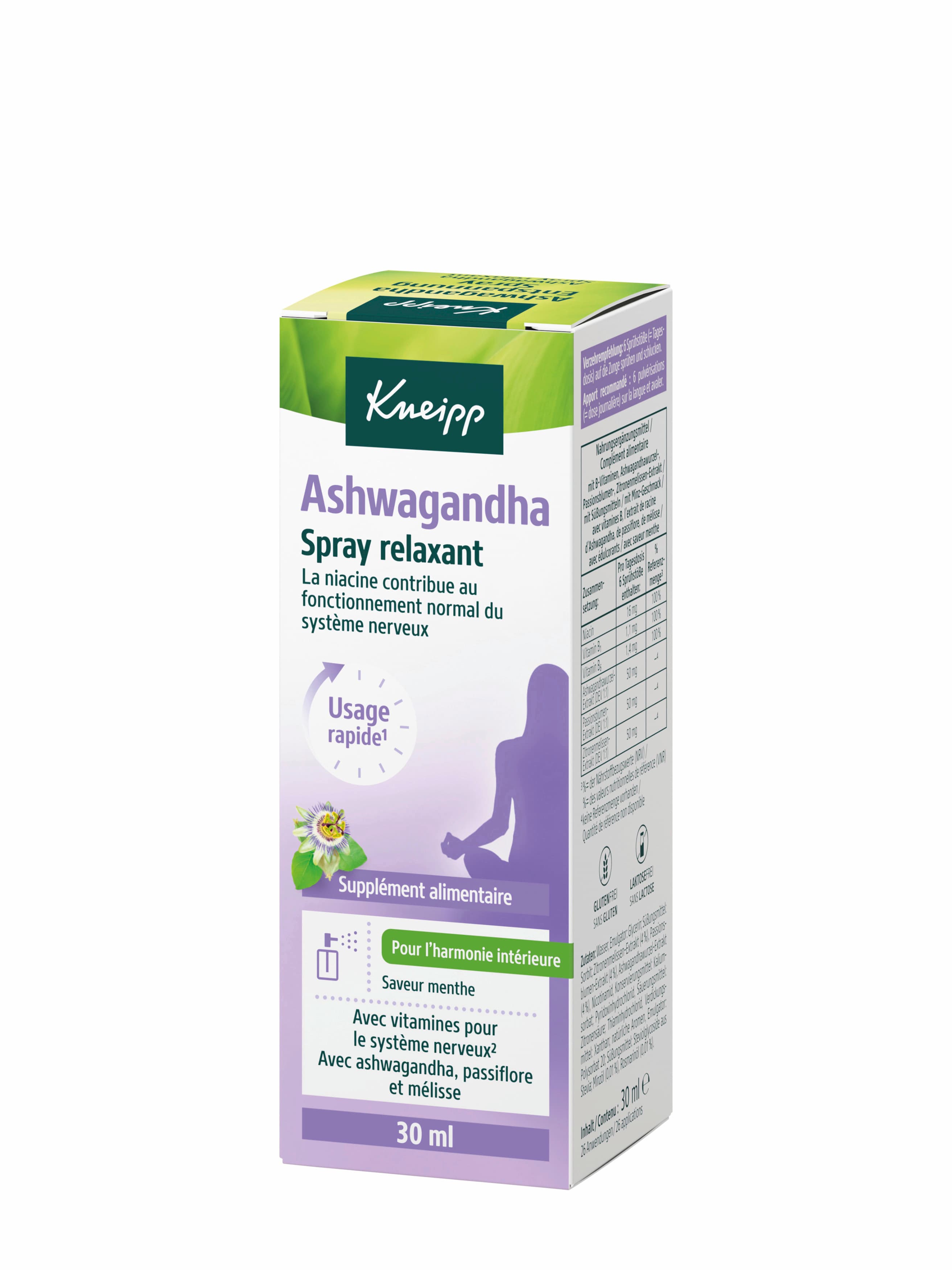 Kneipp Ashwagand Entspannungsspray