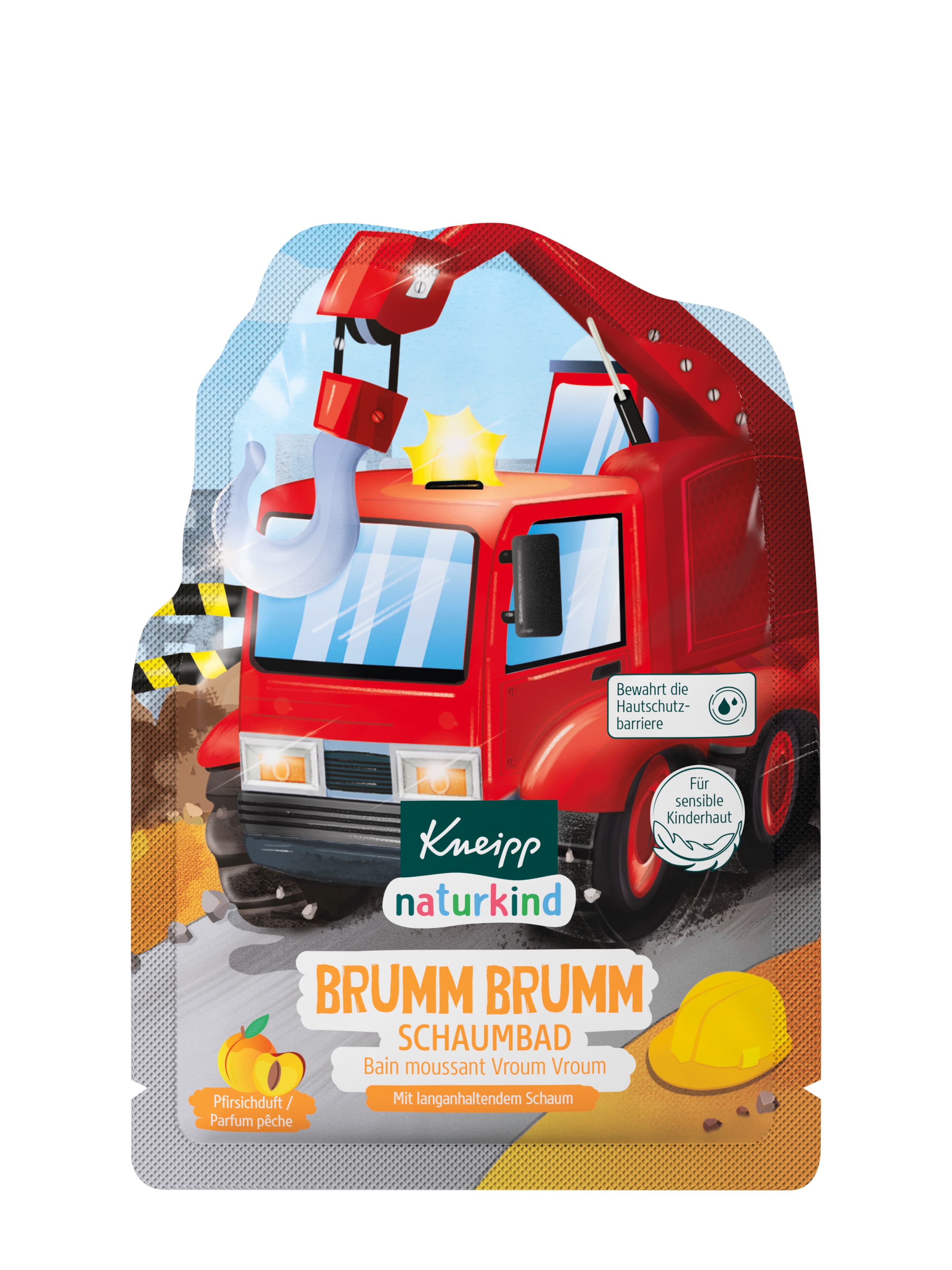 Kneipp naturkind Brumm Brumm Schaumbad
