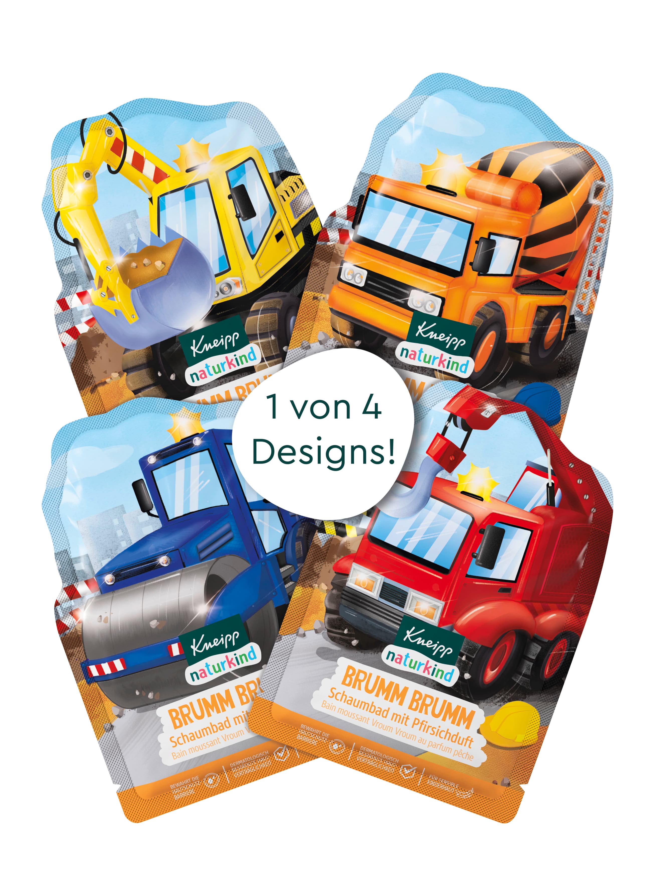 Kneipp naturkind Brumm Brumm Schaumbad