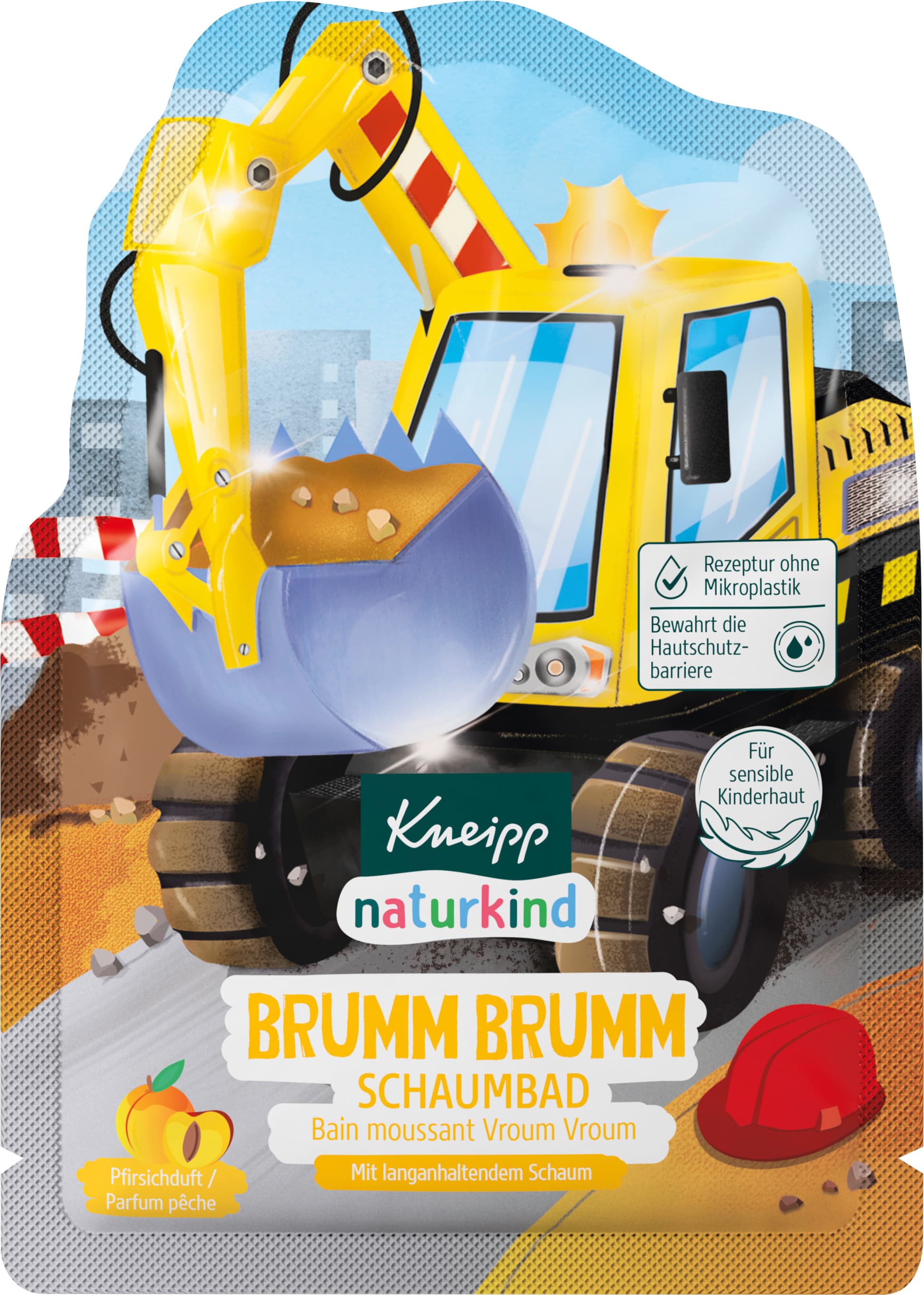 Kneipp naturkind Brumm Brumm Schaumbad