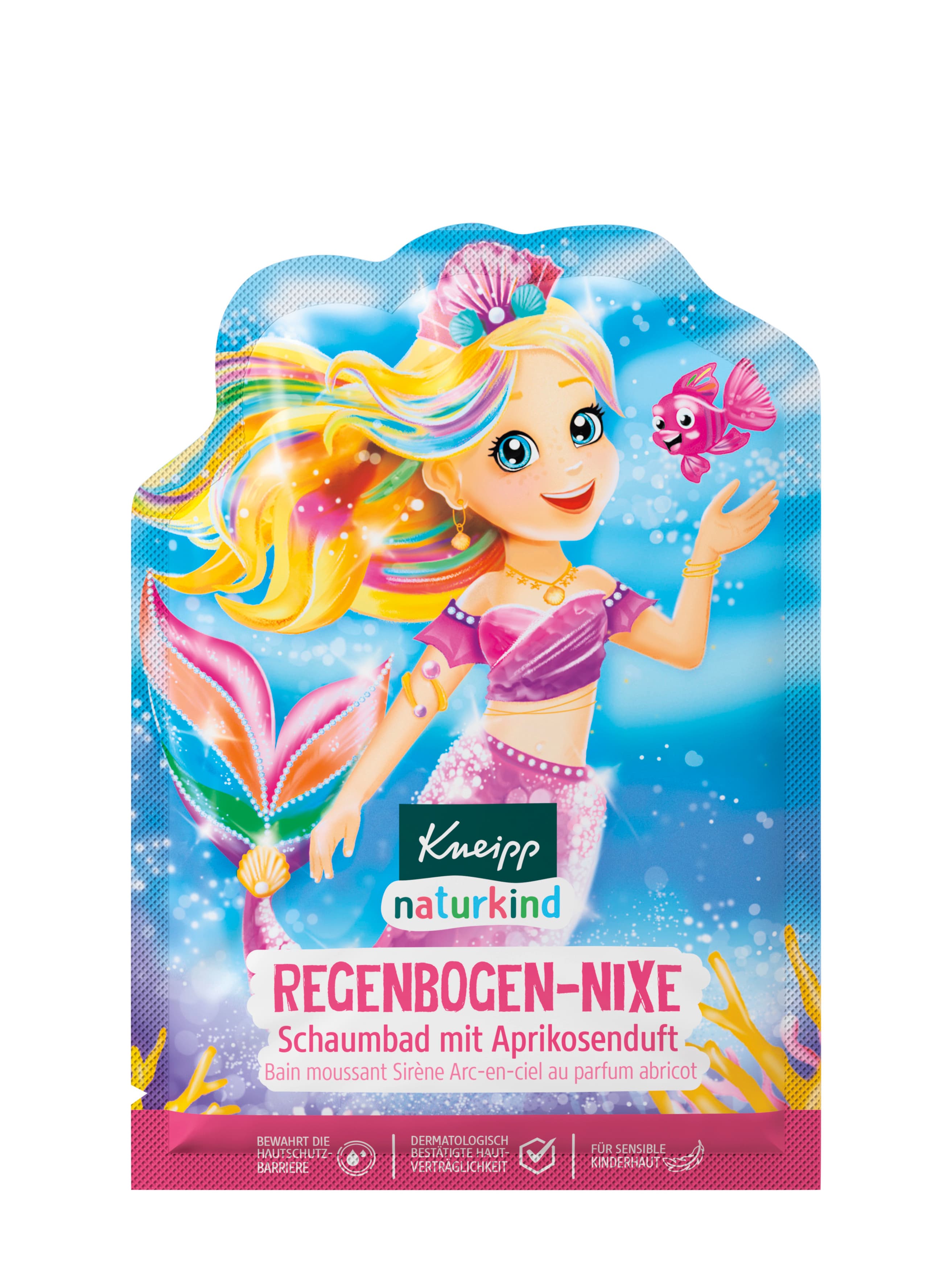 Kneipp naturkind Regenbogen-Nixe Schaumbad