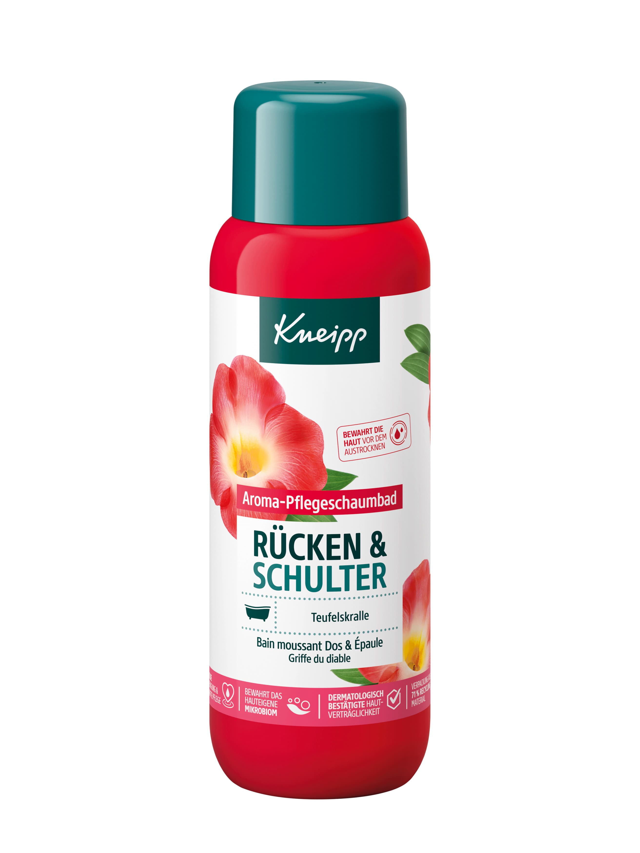 Kneipp Aroma-Pflegeschaumbad Rücken & Schulter