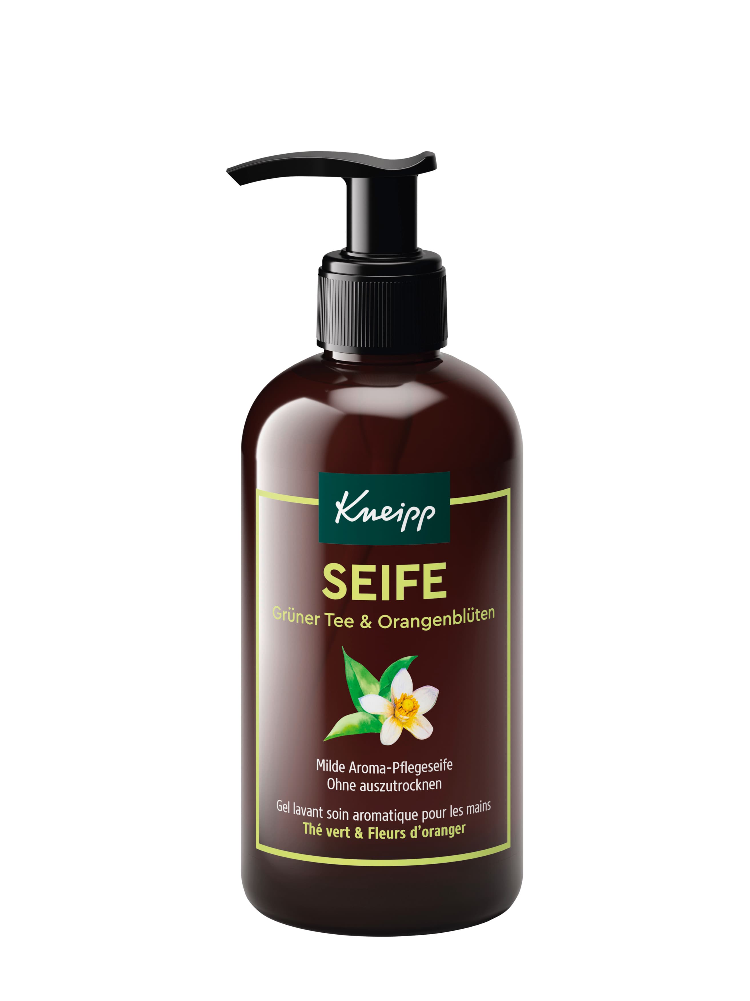 Kneipp Seife Grüner Tee & Orangenblüte