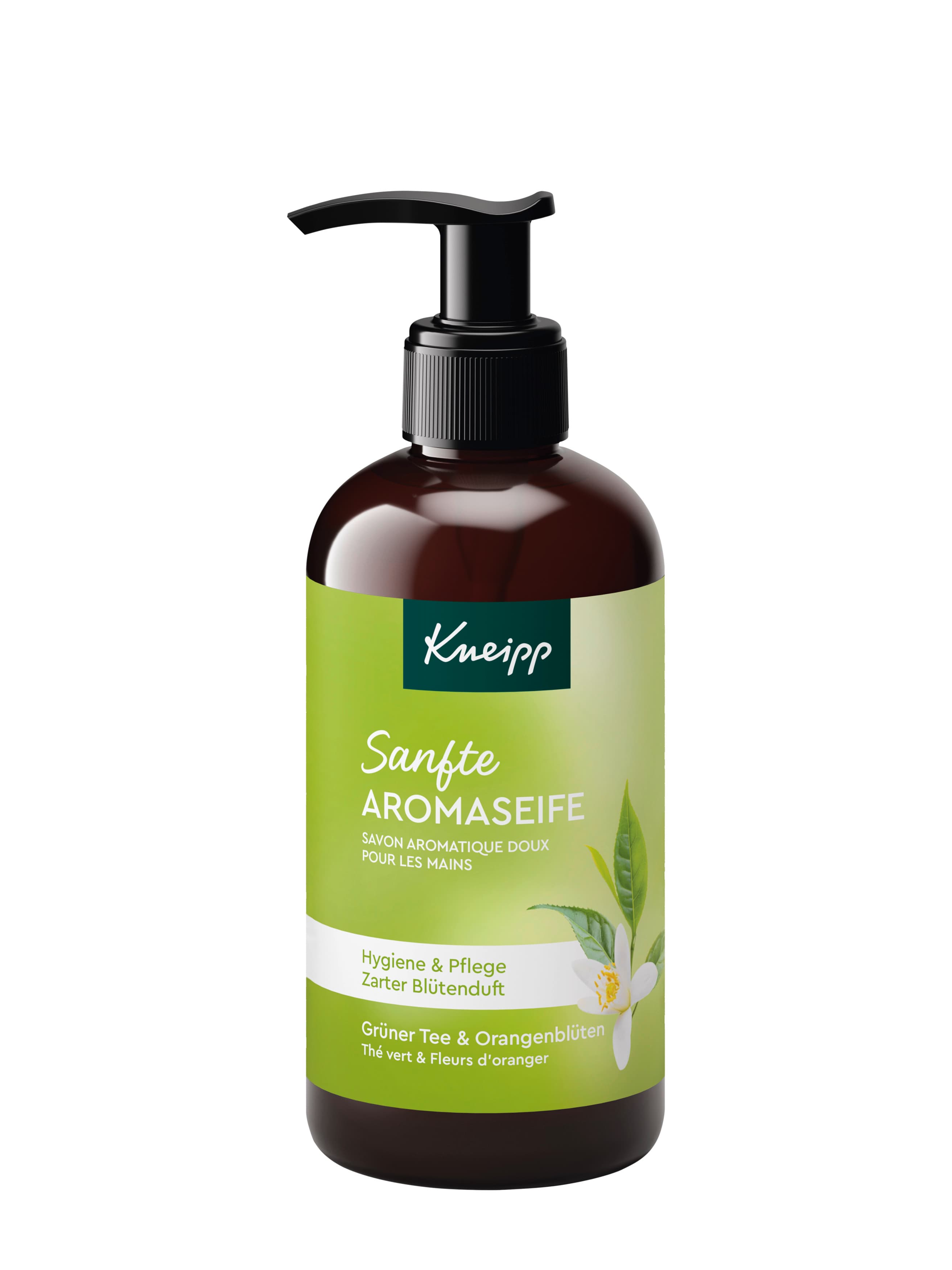 Kneipp Seife Grüner Tee & Orangenblüte