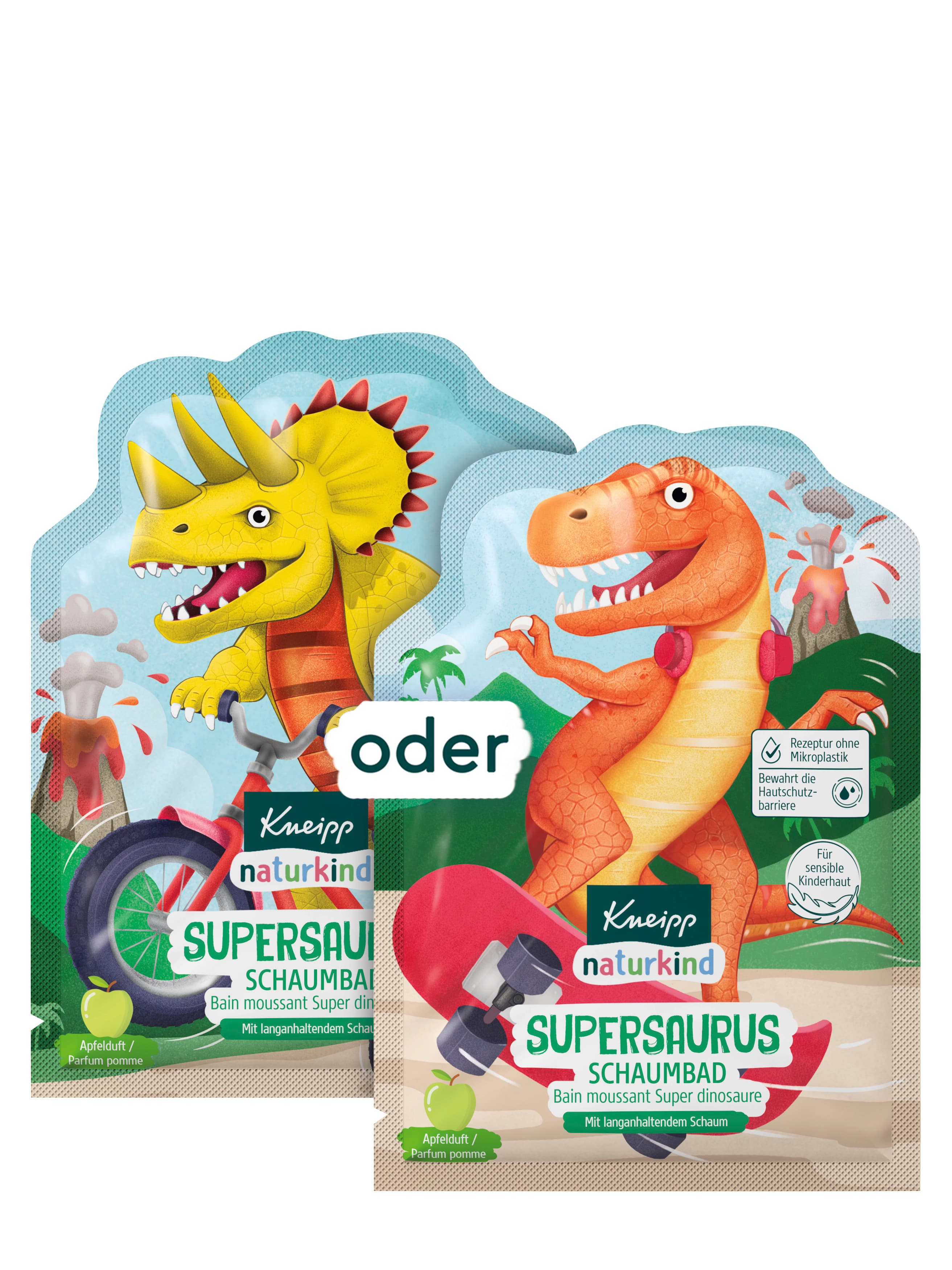 Kneipp naturkind Supersaurus Schaumbad