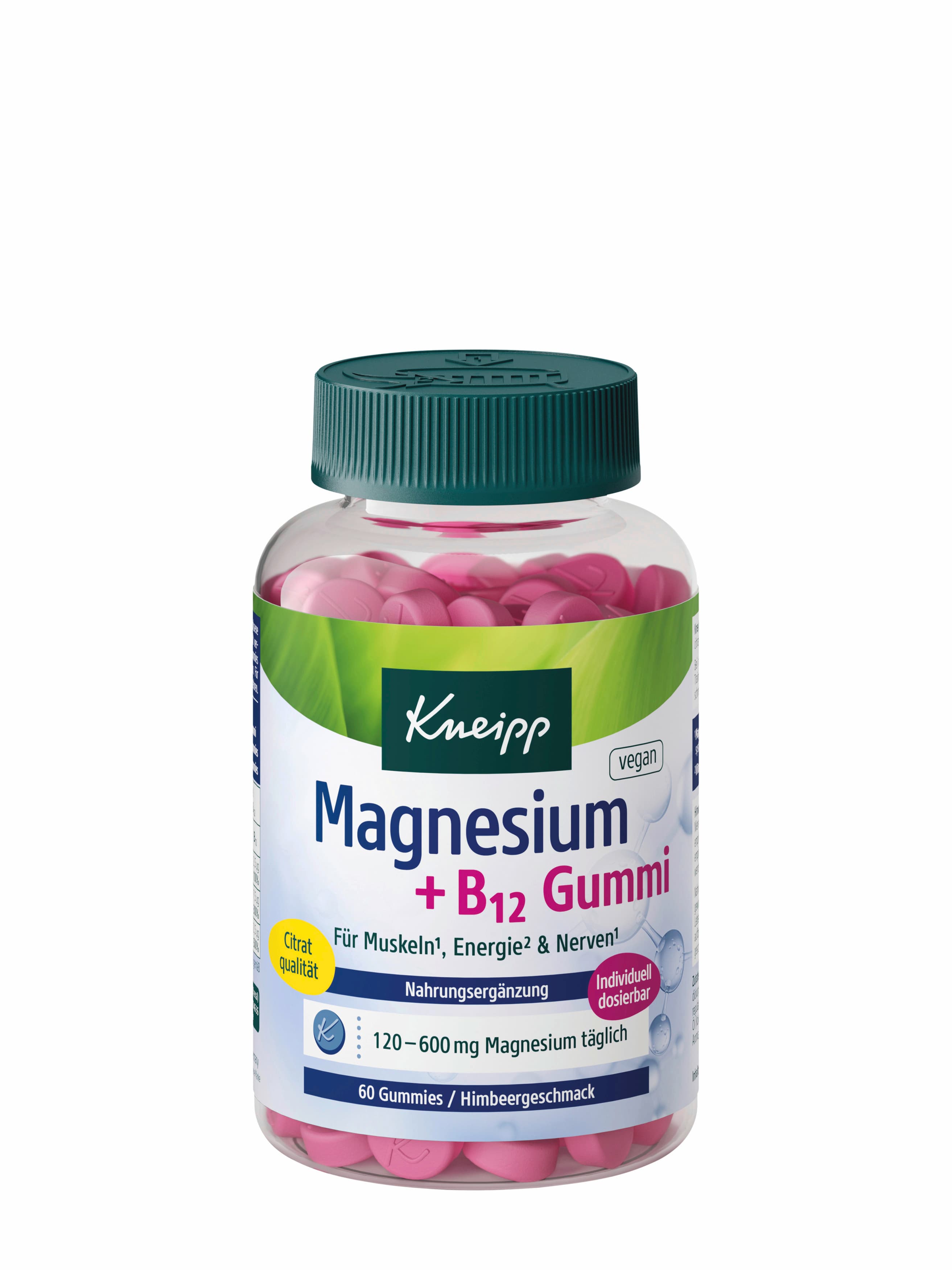 Kneipp Magnesium + B12 Gummi