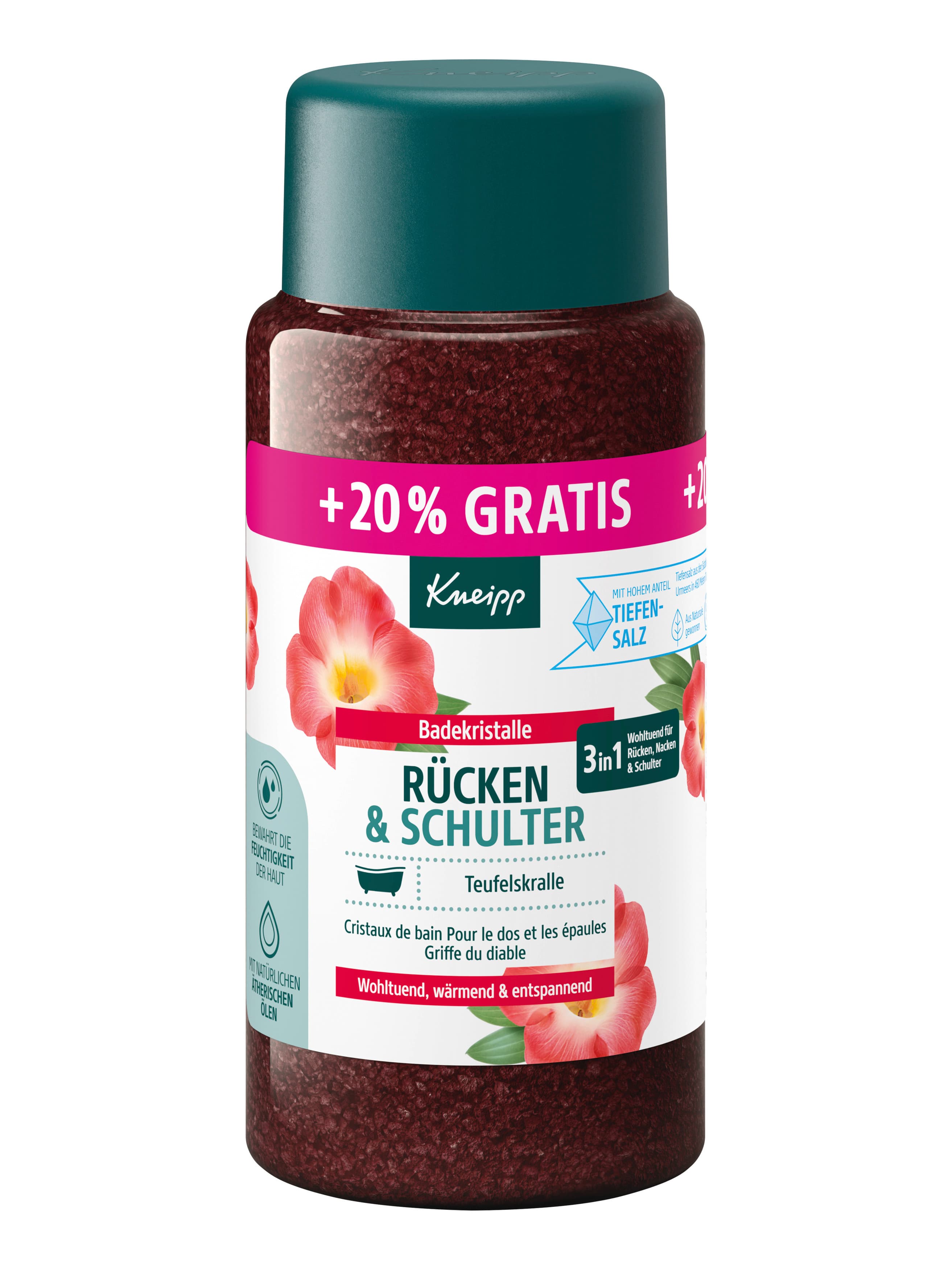 Kneipp Badekristalle Rücken & Schulter