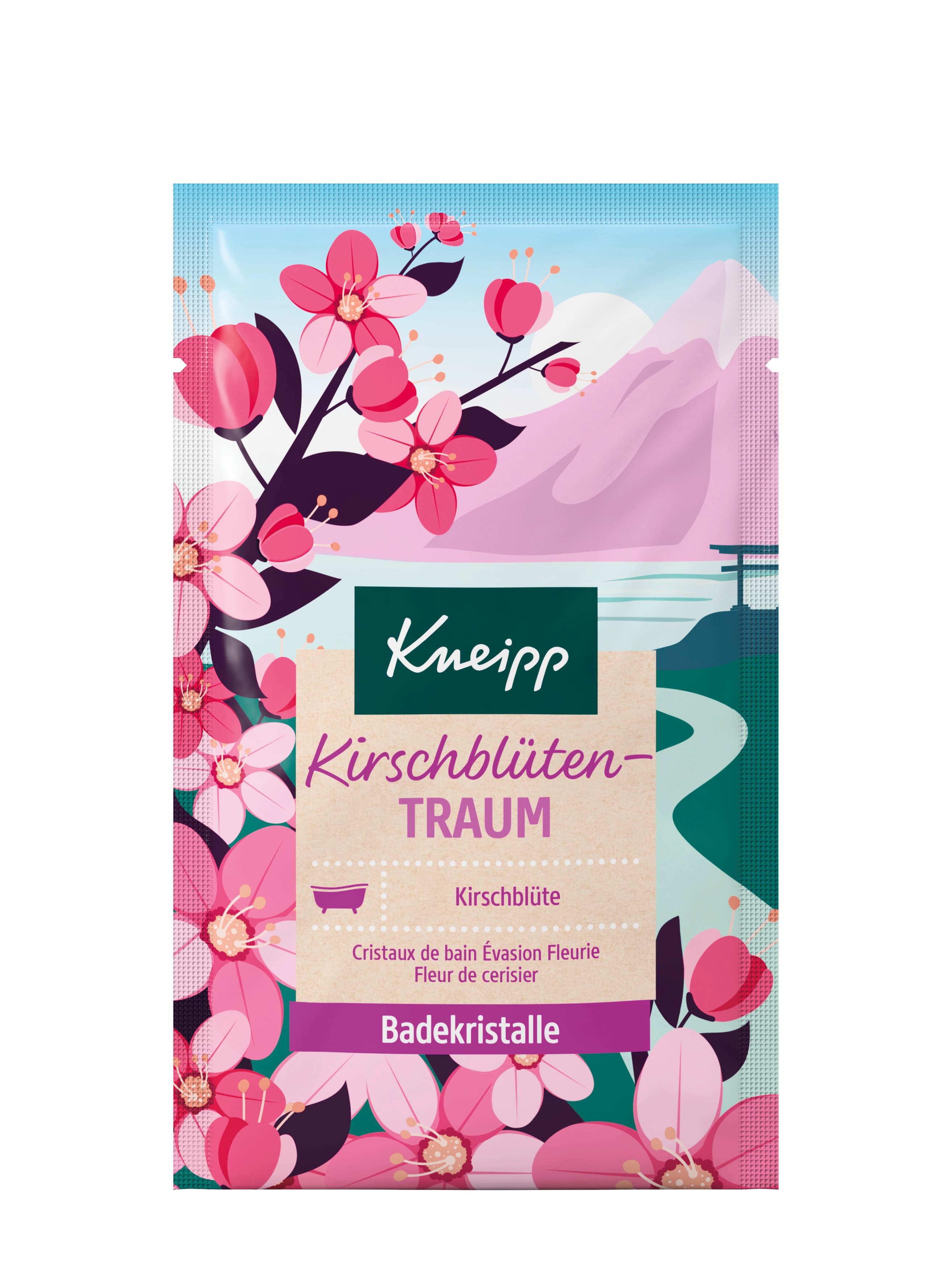 Kneipp Kirschblüten-Traum Badekristalle