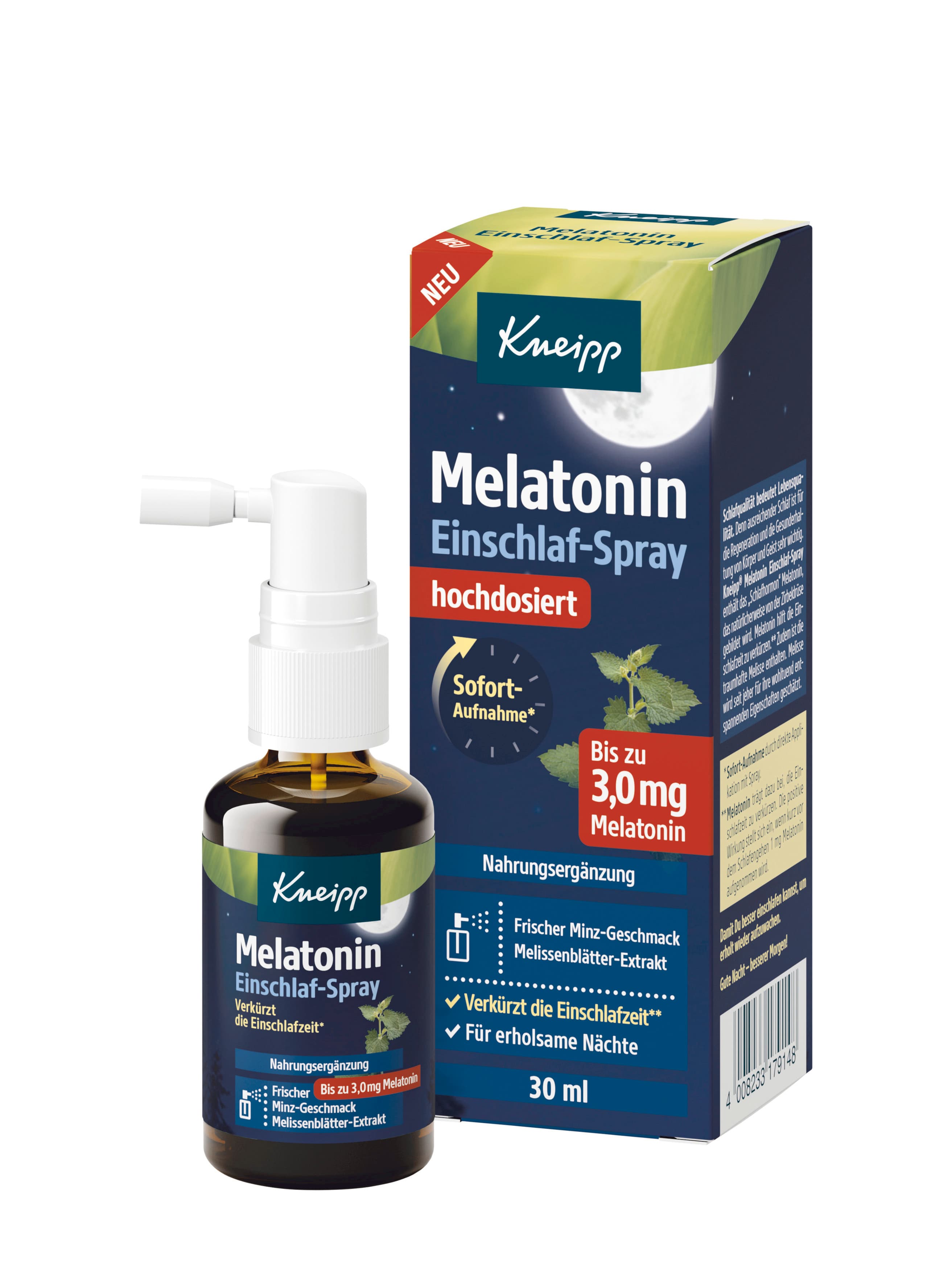 Kneipp Melatonin Einschlaf-Spray