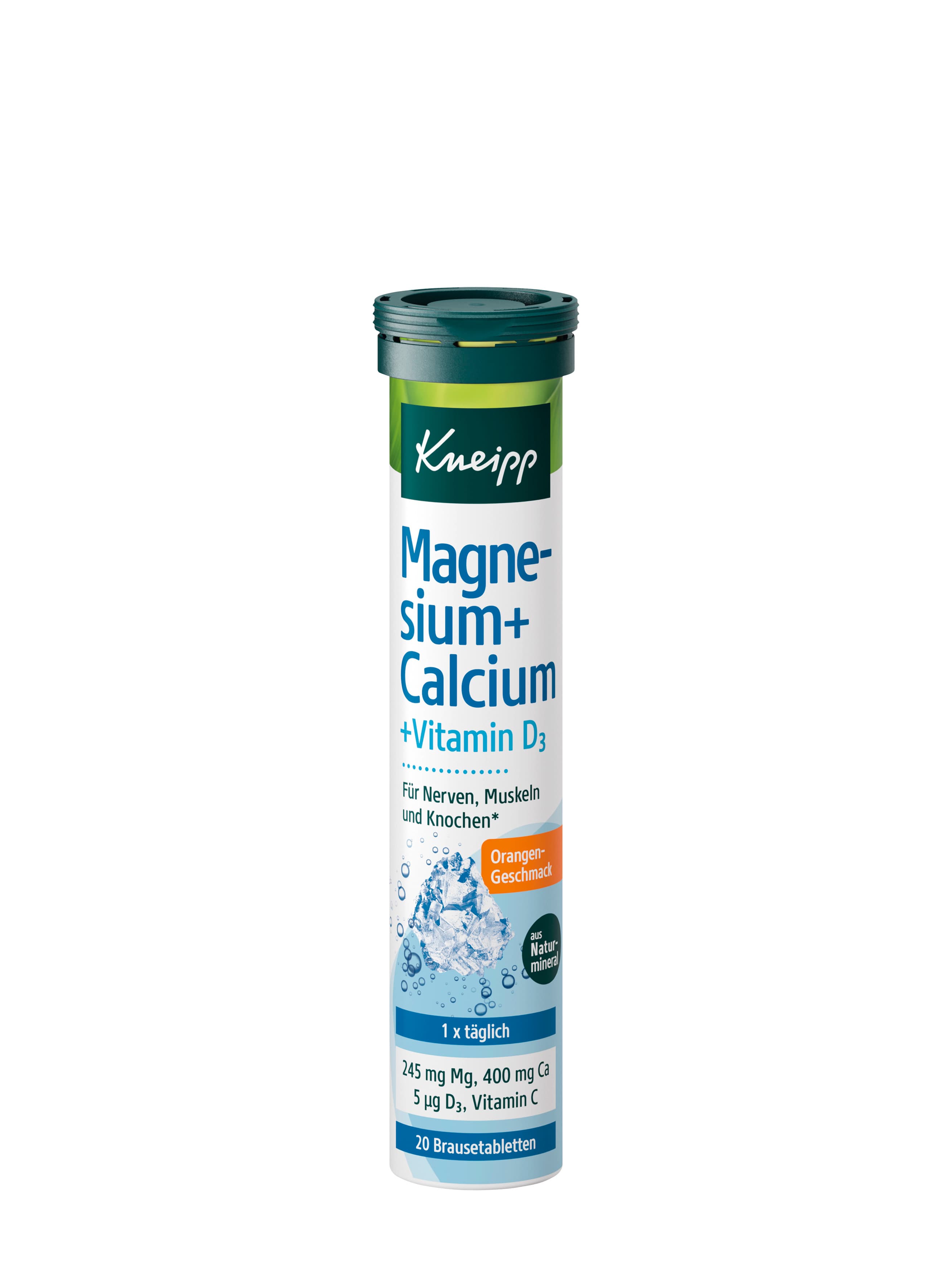 Kneipp Magnesium + Calcium + D3