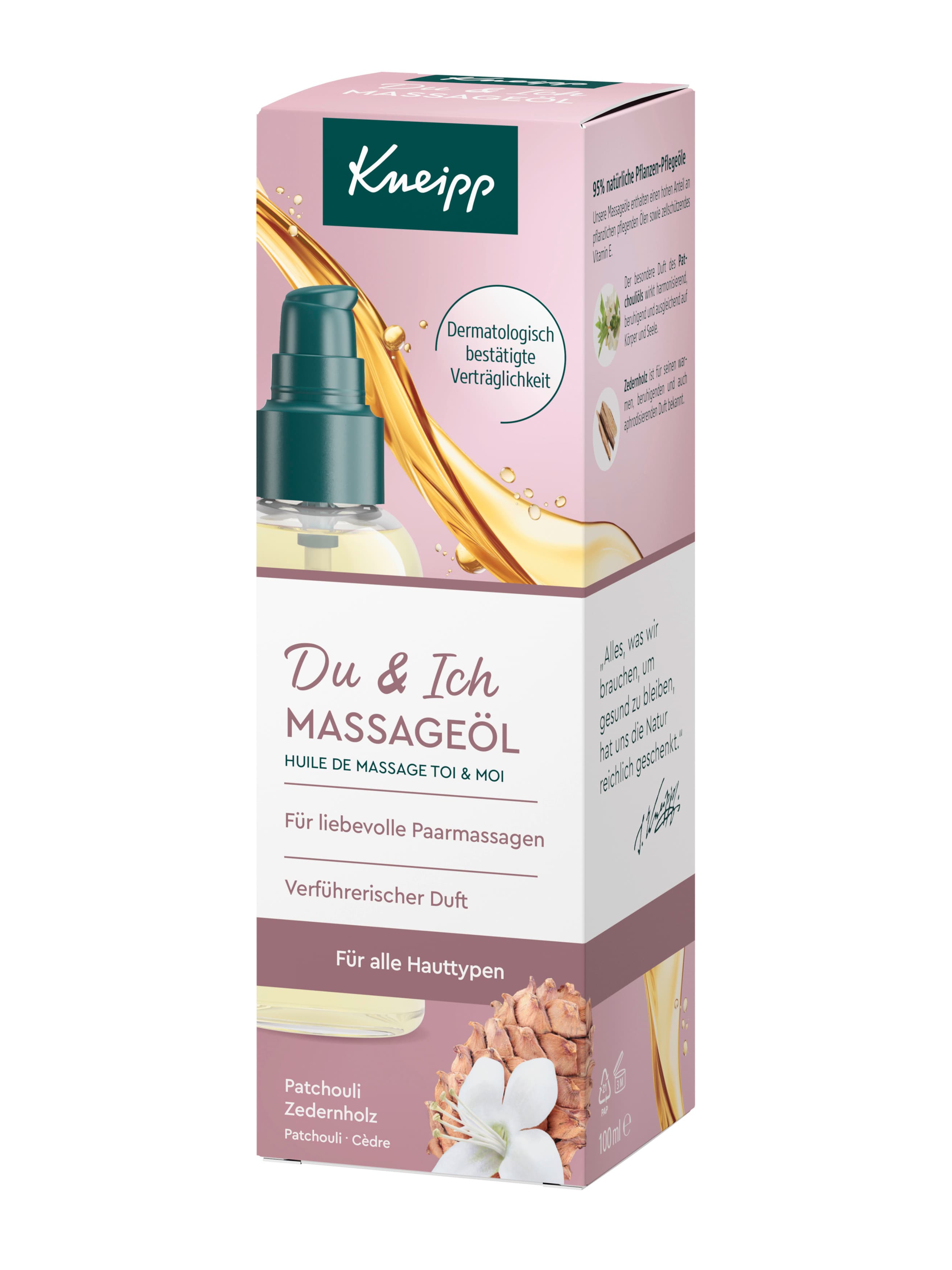 Kneipp Massageöl Du & Ich