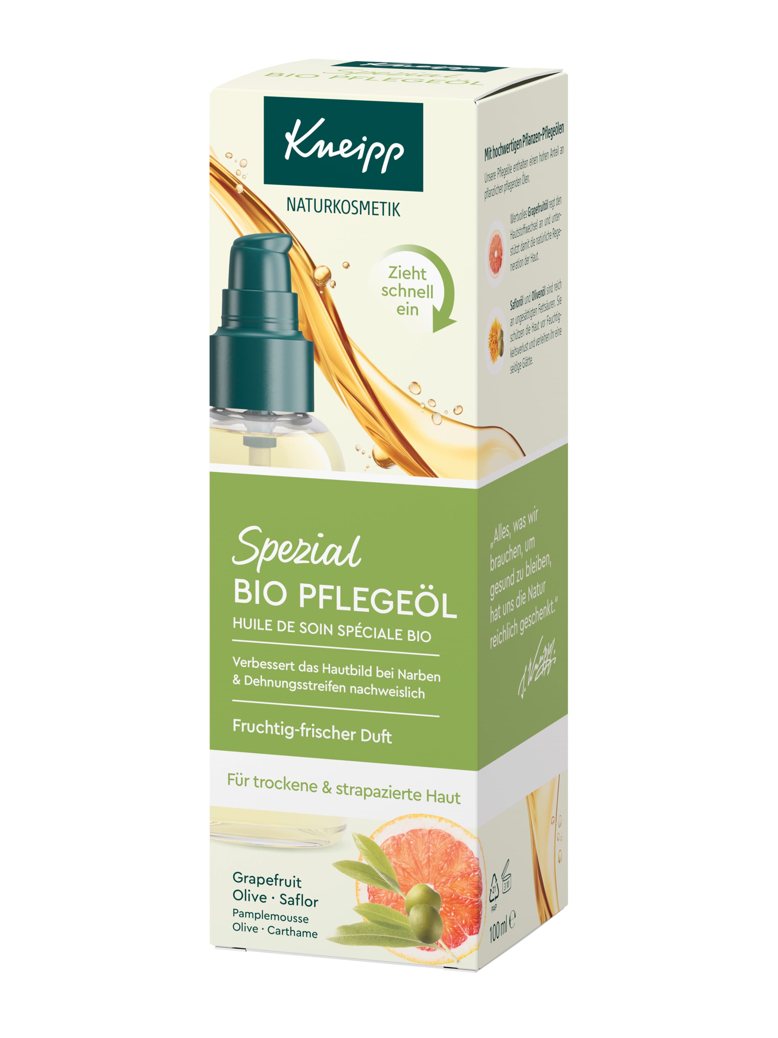 Kneipp Spezial Bio Pflegeöl