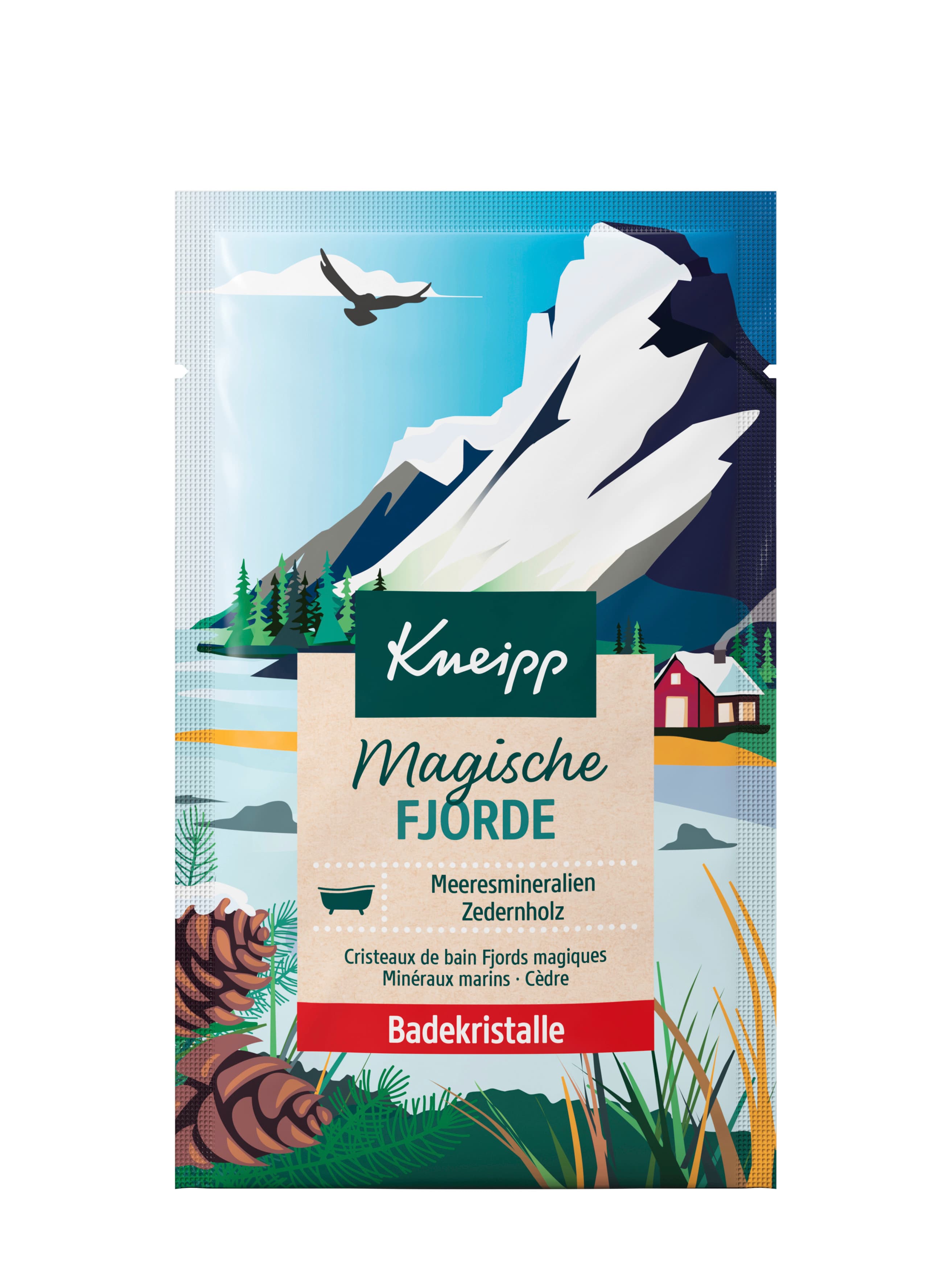 Kneipp Magische Fjorde Badekristalle