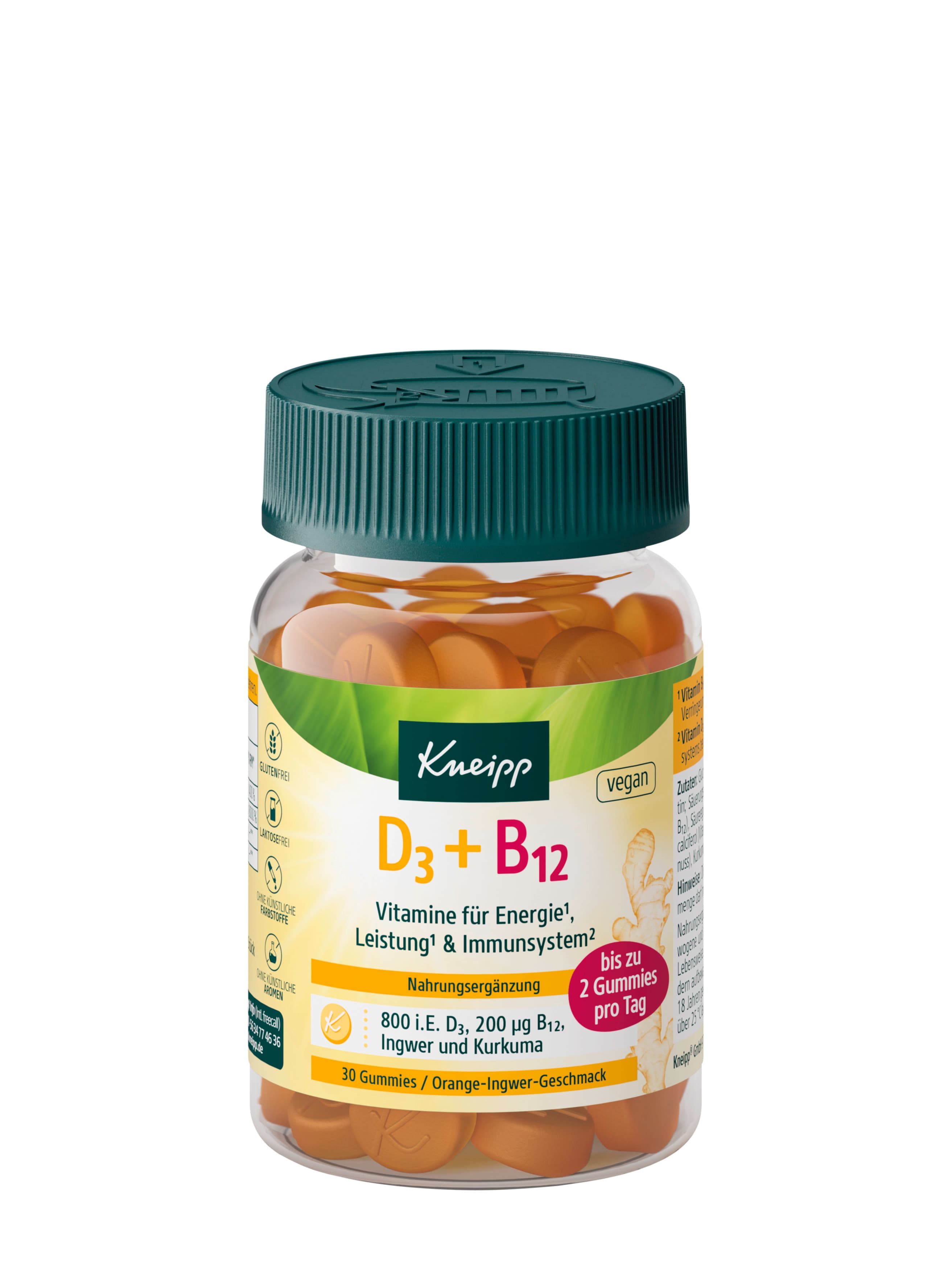 Kneipp D3 + B12 Gummies