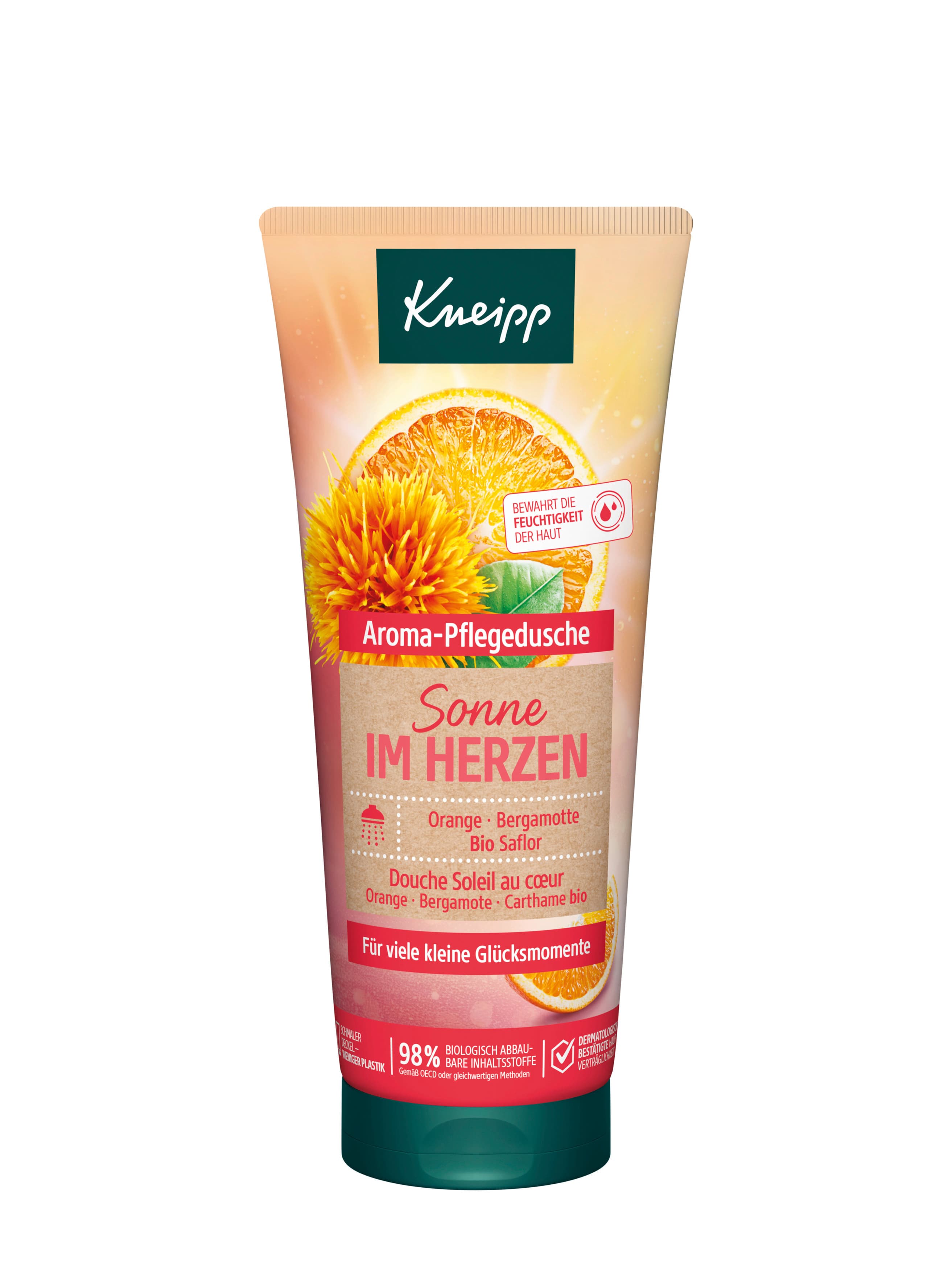 Kneipp Aroma-Pflegedusche Sonne im Herzen