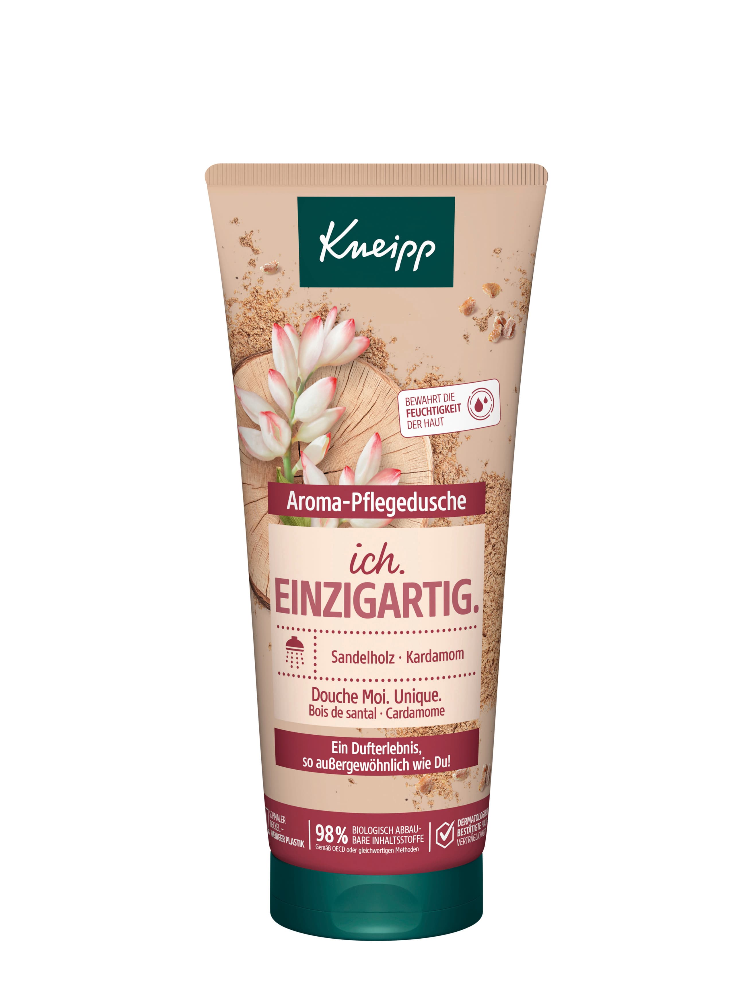Kneipp Aroma-Pflegedusche ich. Einzigartig
