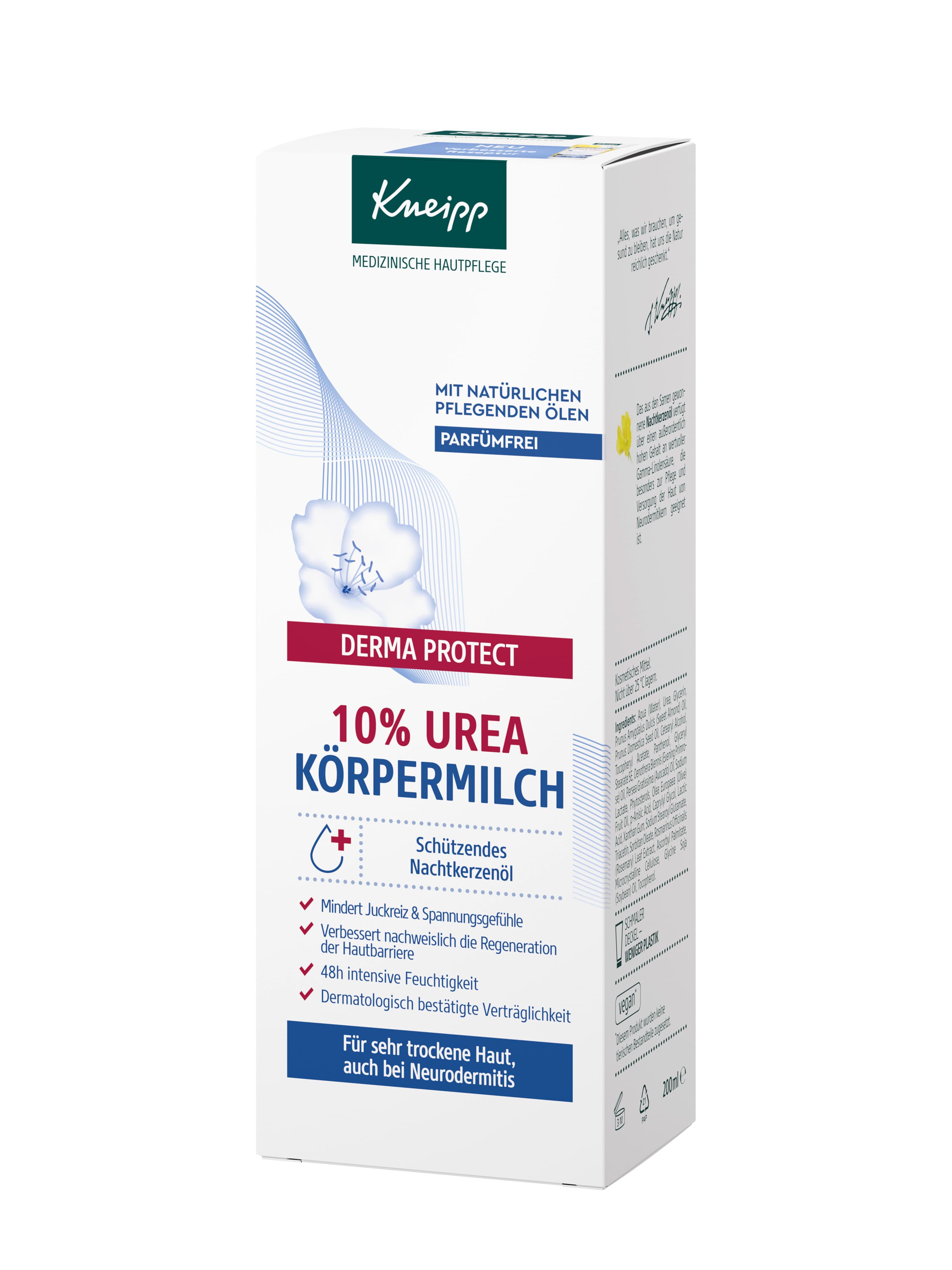 Kneipp Derma Protect 10% Urea Körpermilch