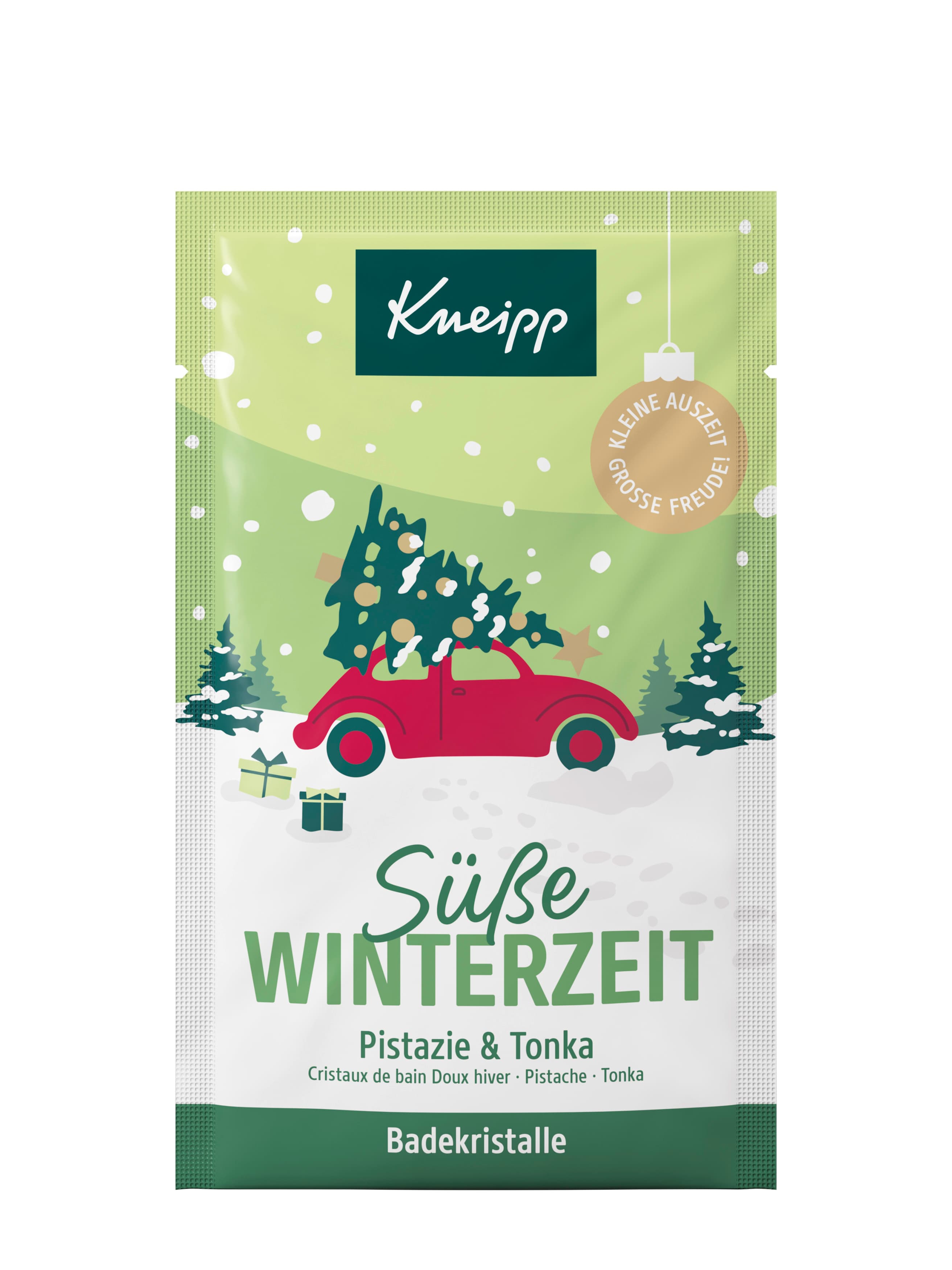 Kneipp Süße Winterzeit Badekristalle