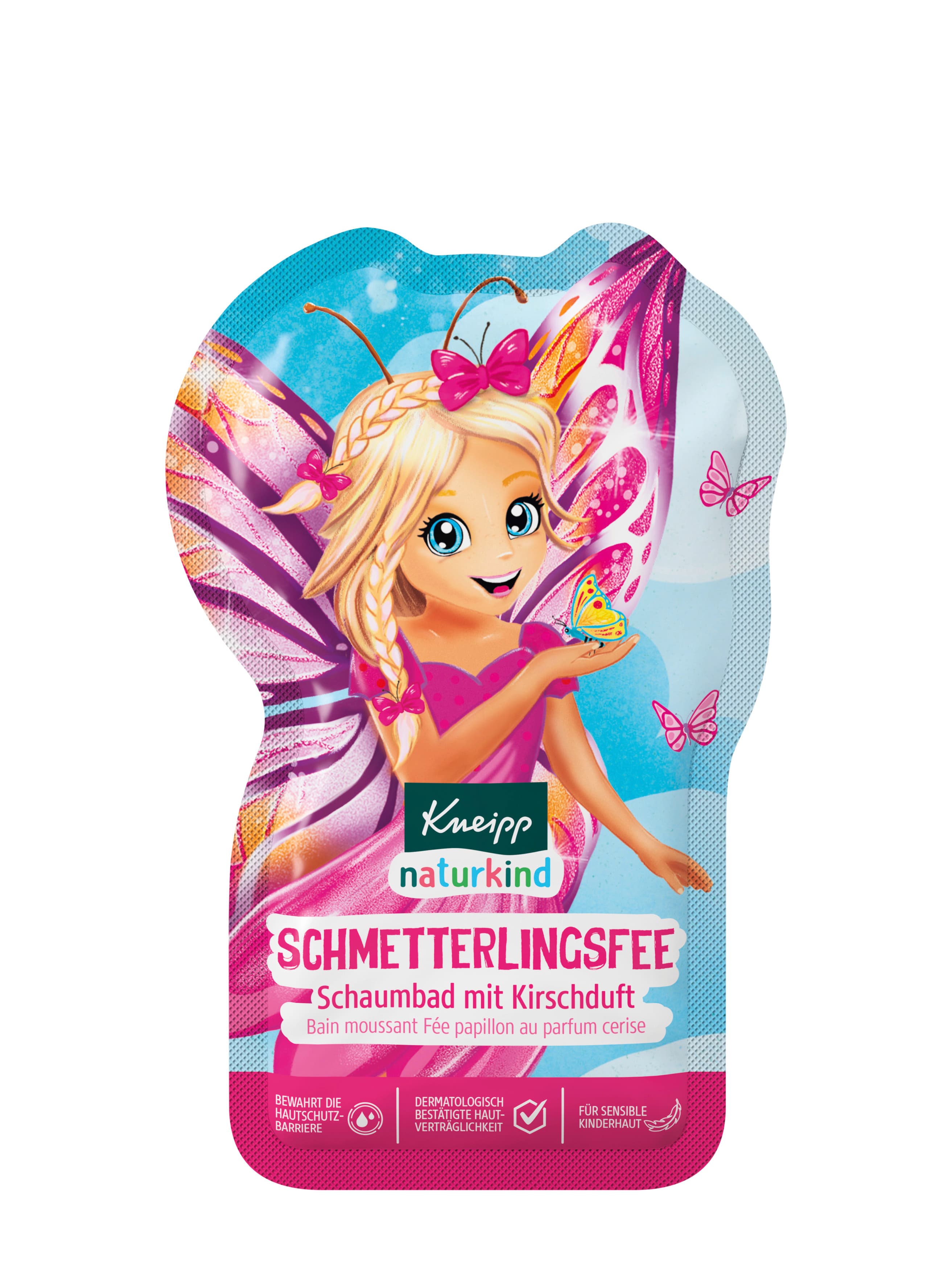 Kneipp naturkind Schmetterlingsfee Schaumbad